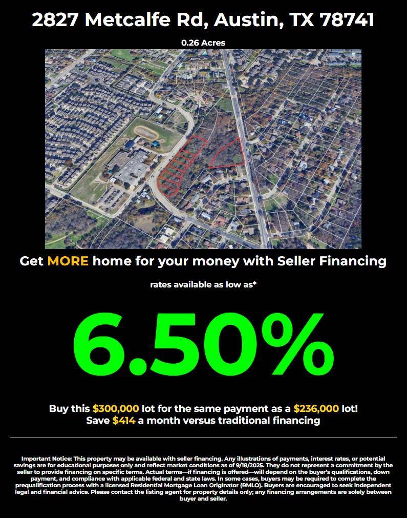 Austin, TX 78741,2827 Metcalfe RD
