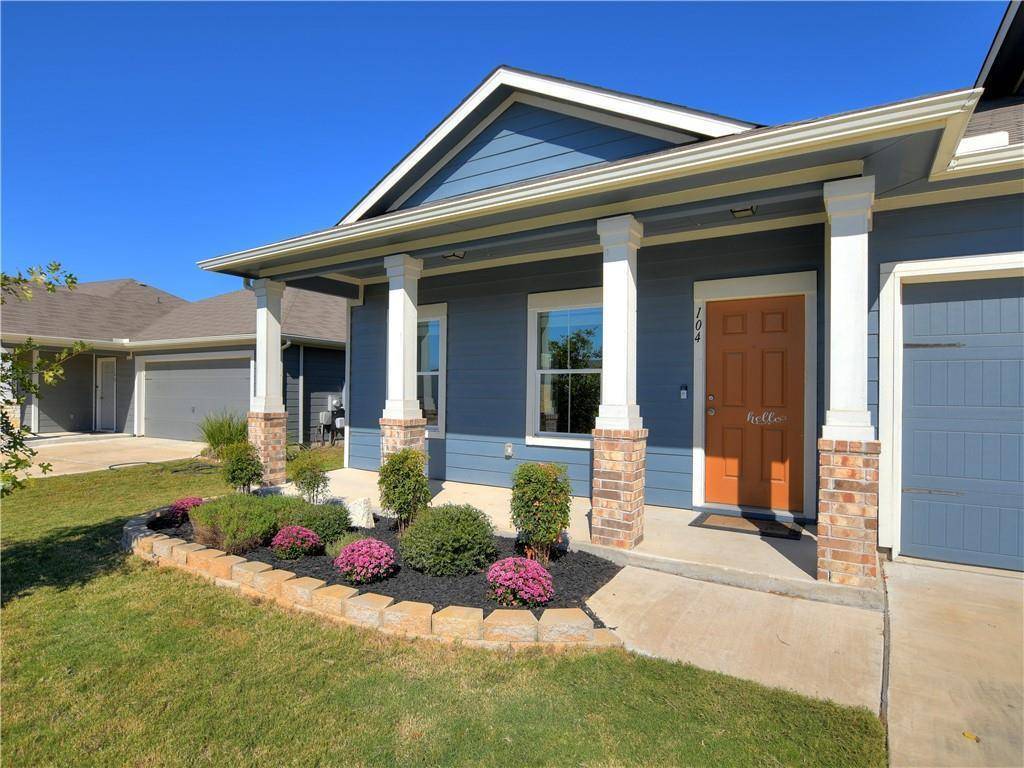 Hutto, TX 78634,104 Denton DR