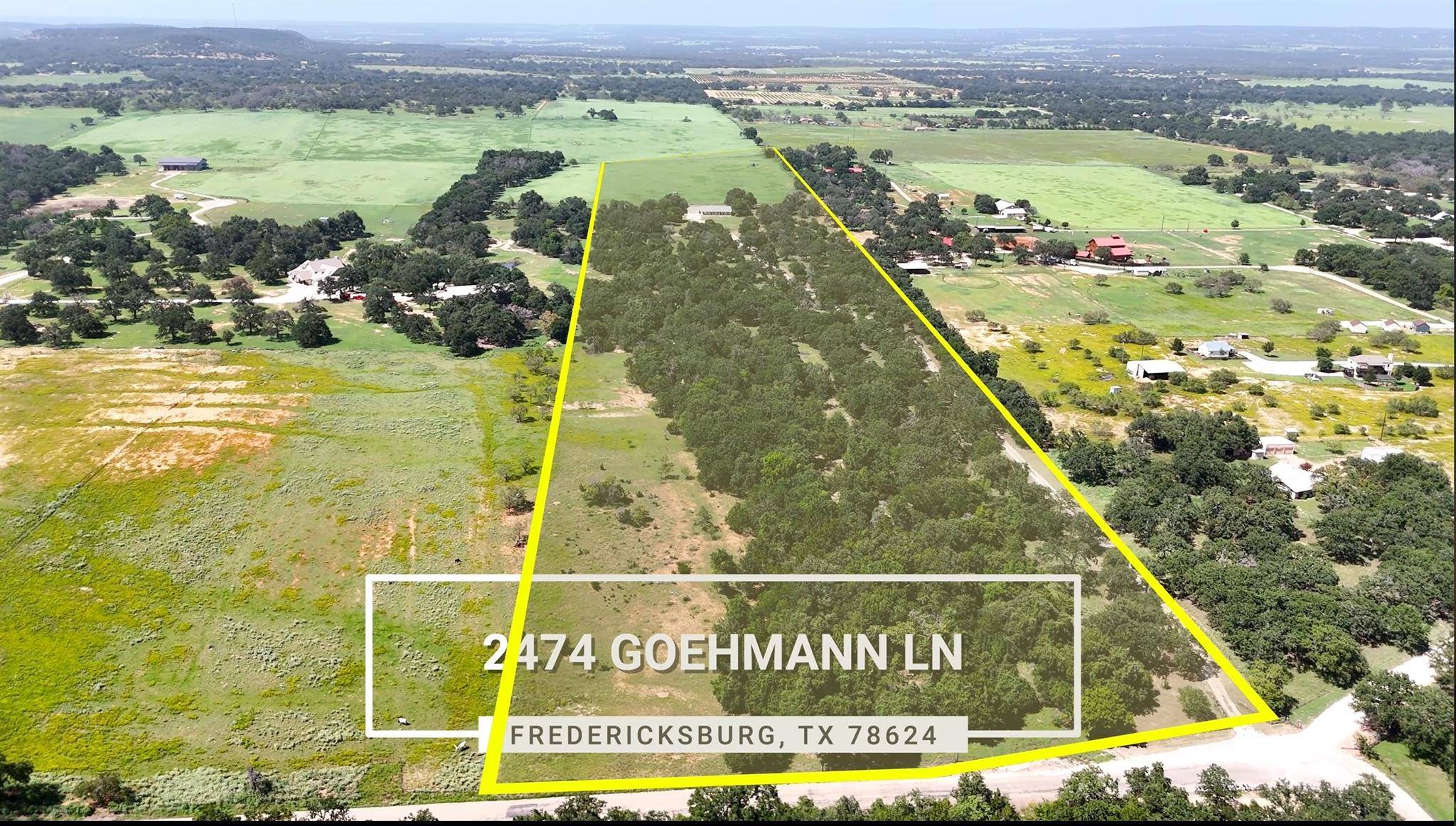 Fredericksburg, TX 78624,2474 Goehmann LN