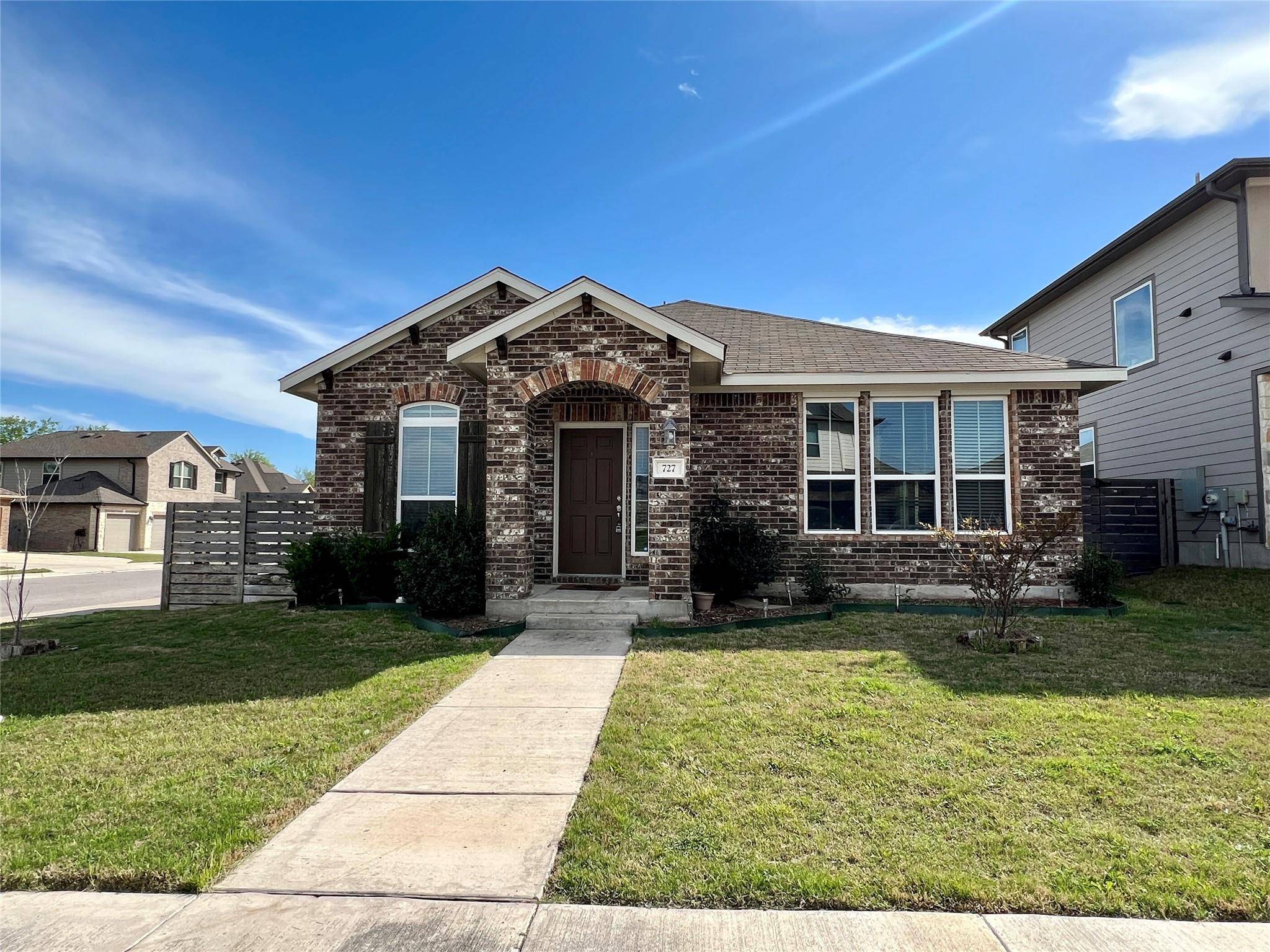 Pflugerville, TX 78660,727 Speckled Alder DR