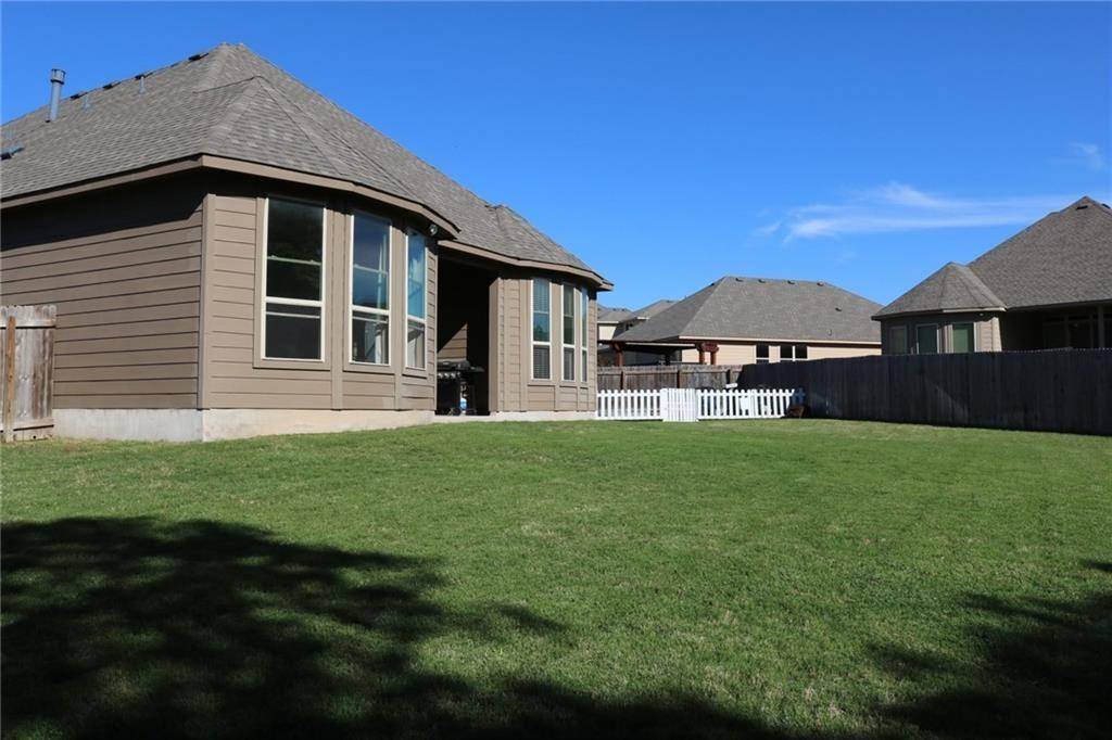 Hutto, TX 78634,125 Buescher CV
