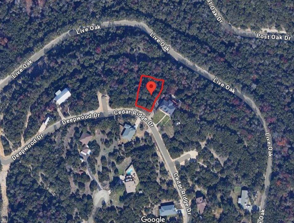 Lago Vista, TX 78645,6909 Cedar Ridge DR