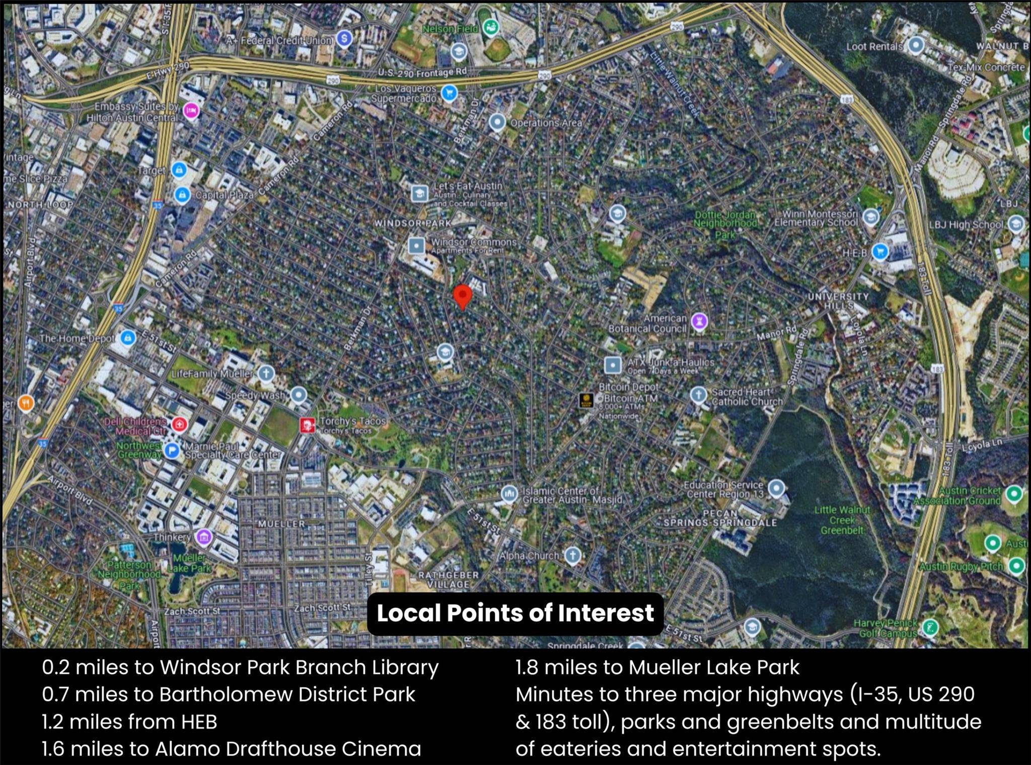 Austin, TX 78723,2009 Northridge DR