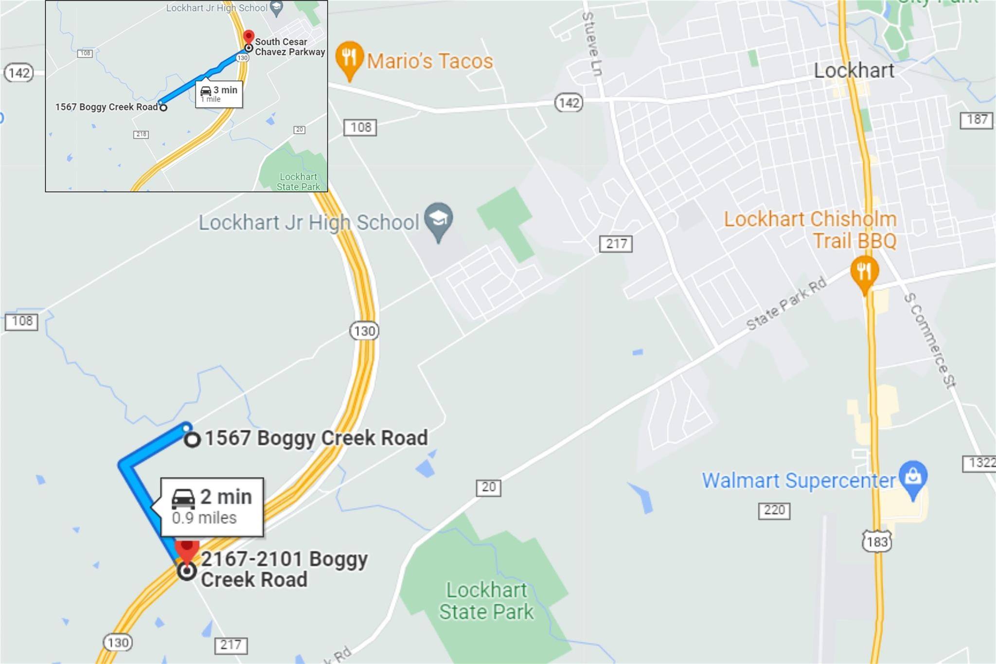 Lockhart, TX 78644,1567 Boggy Creek RD