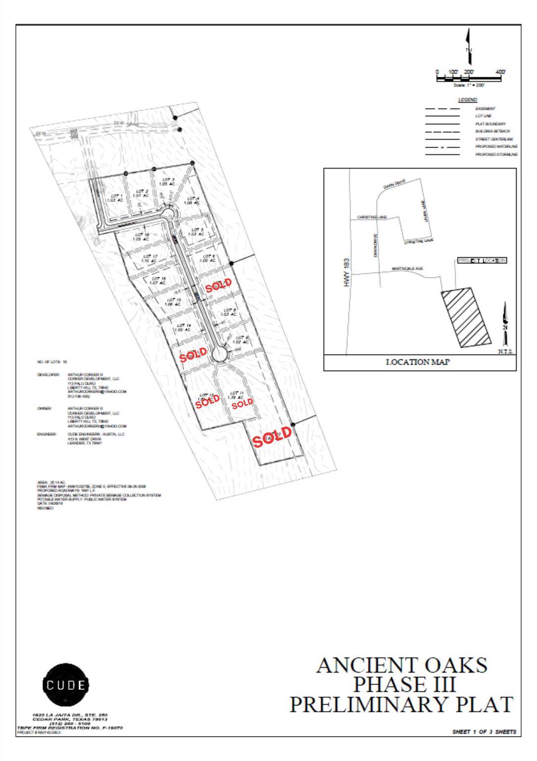 Liberty Hill, TX 78642,Lot 2 Isabela CV