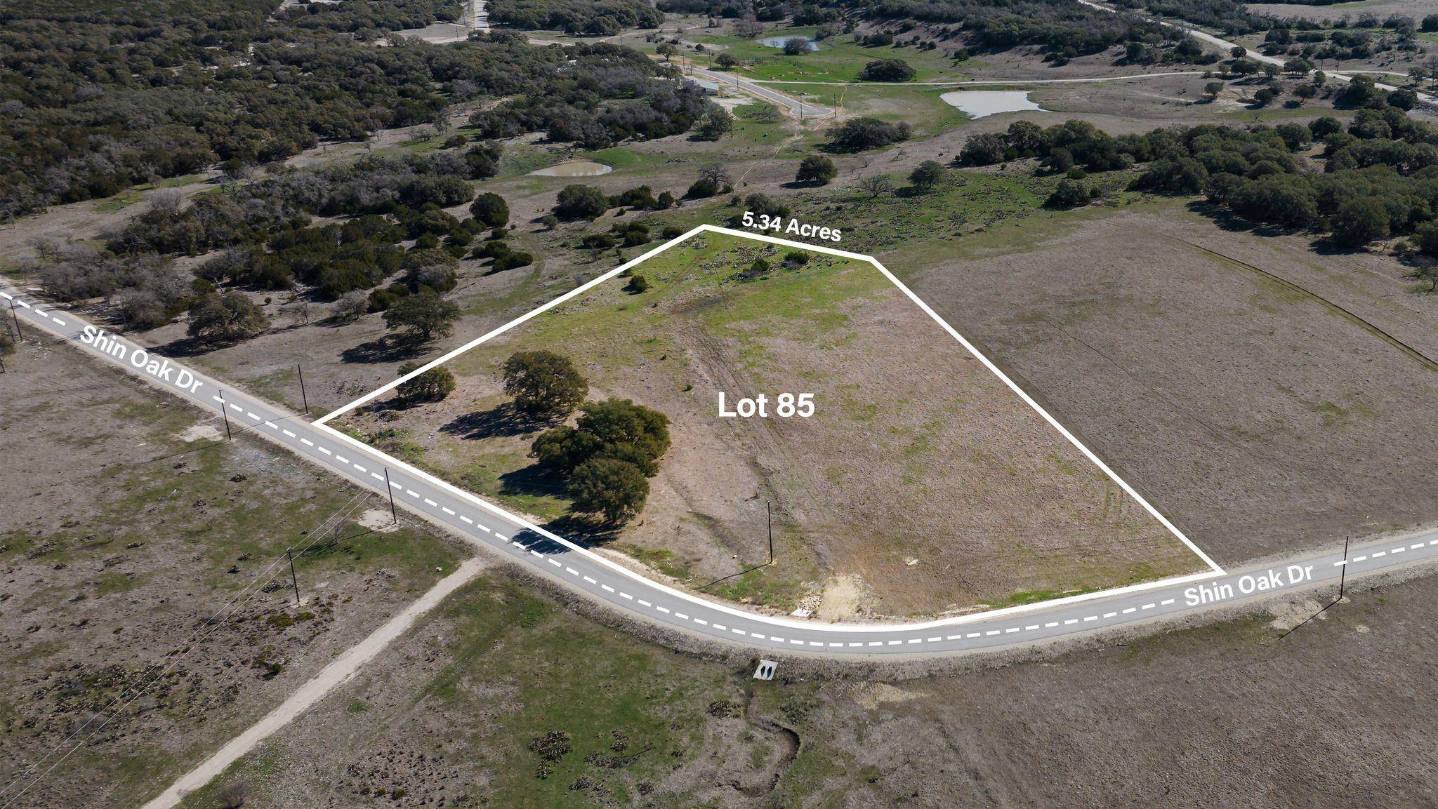 Lampasas, TX 76550,Lot 85 Shin Oak DR