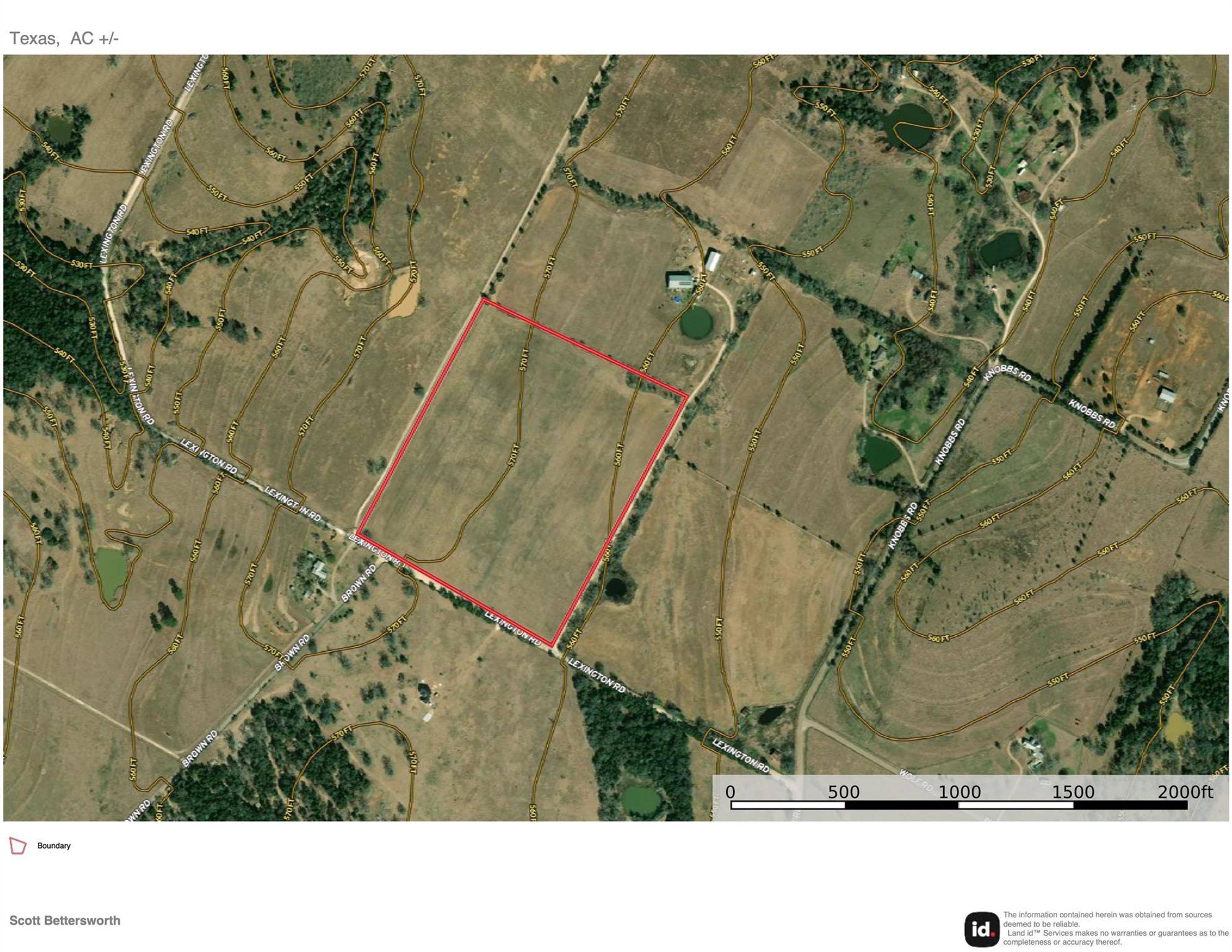Mcdade, TX 78650,0 Lexington RD