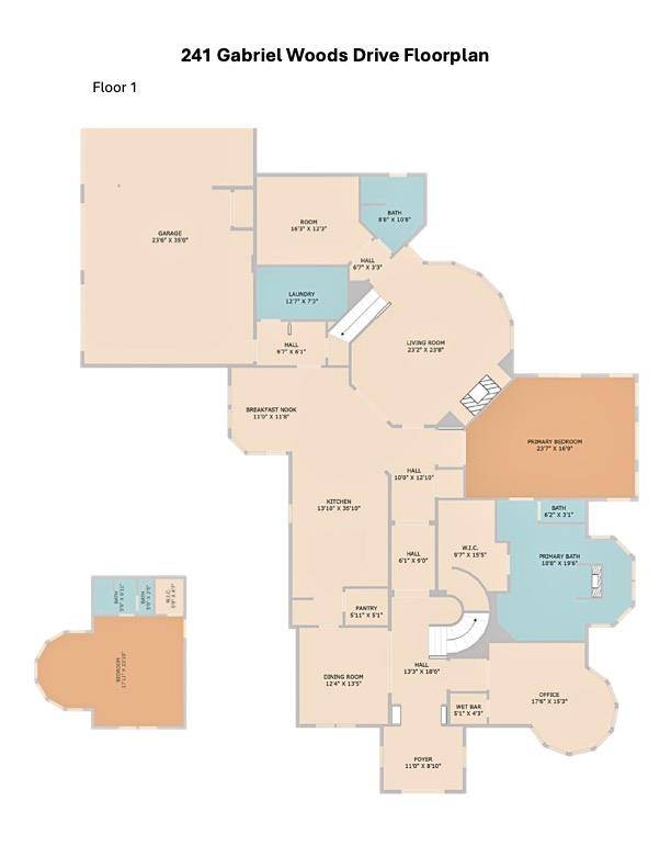 Georgetown, TX 78633,241 Gabriel Woods DR