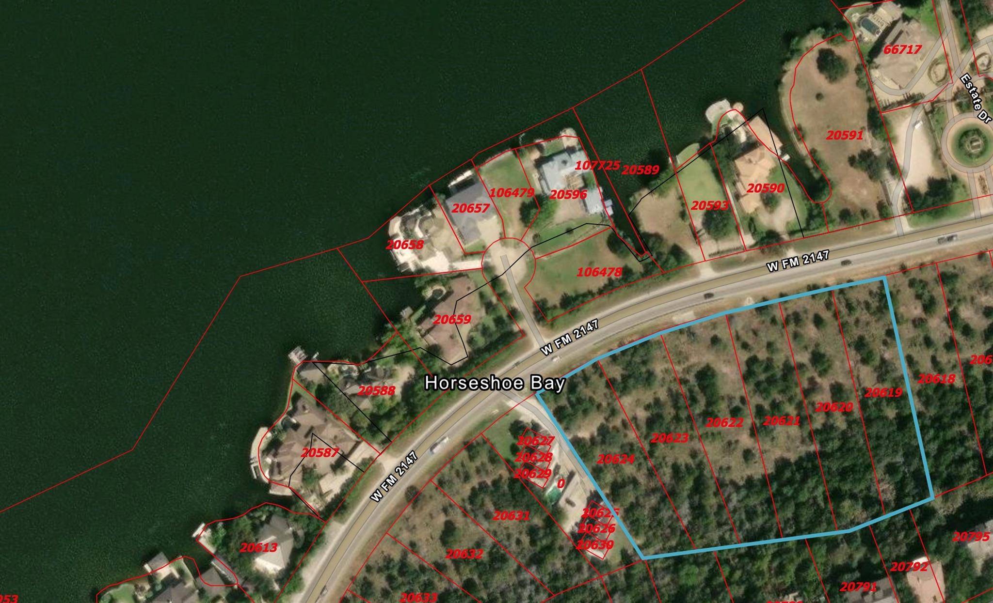 Horseshoe Bay, TX 78657,FM2147 FM 2147