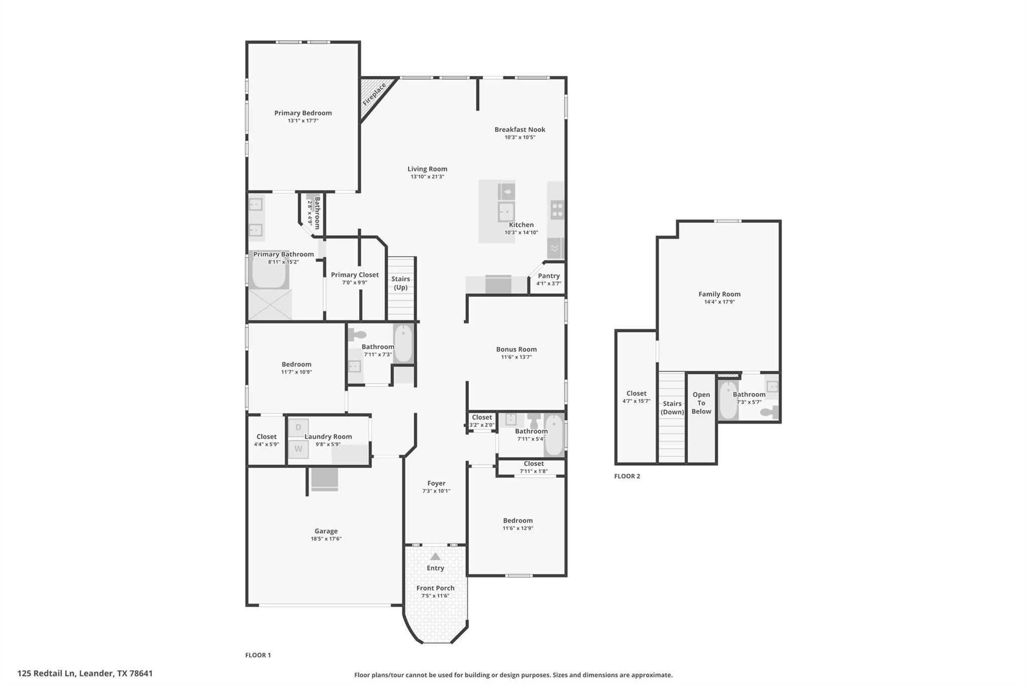 Leander, TX 78641,125 Redtail LN