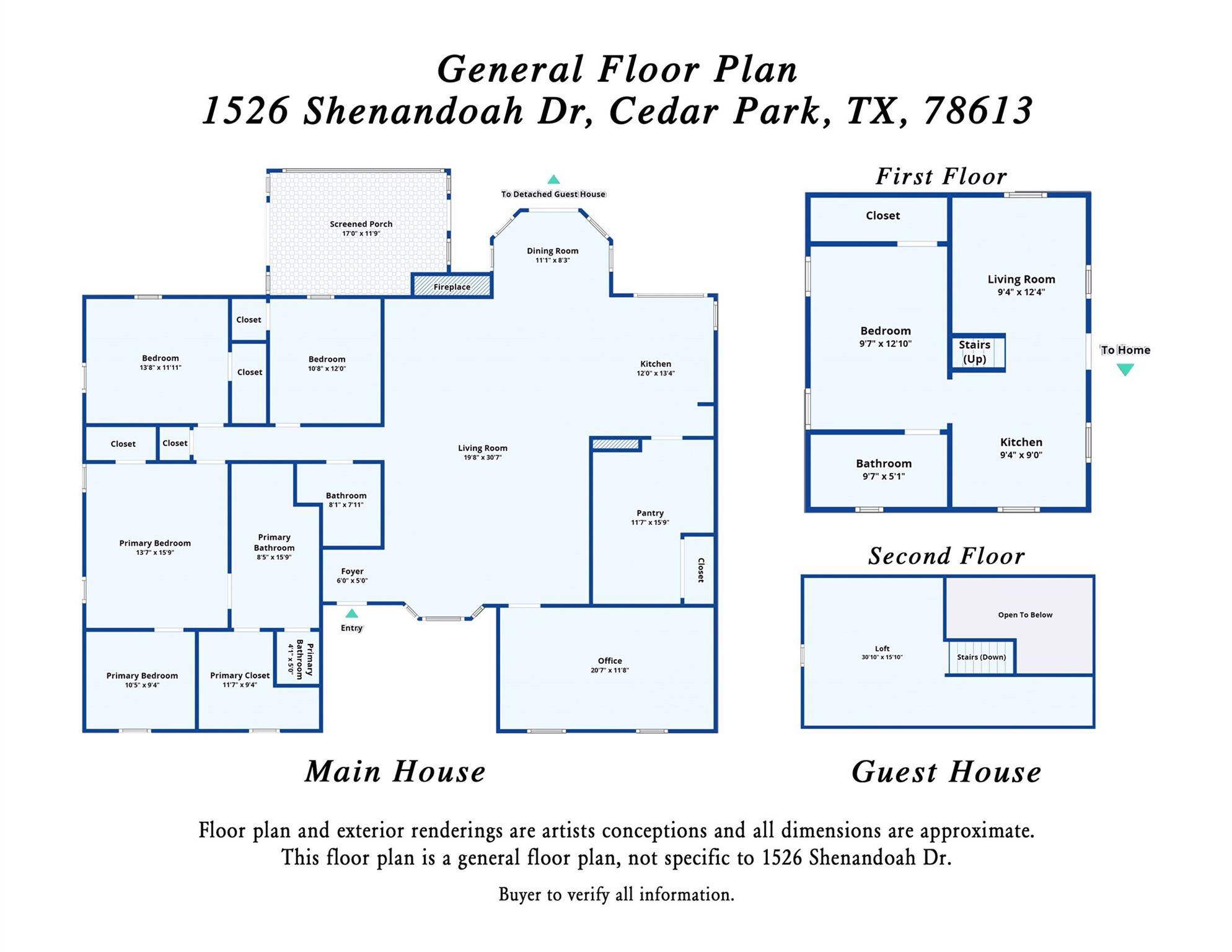 Cedar Park, TX 78613,1526 Shenandoah DR
