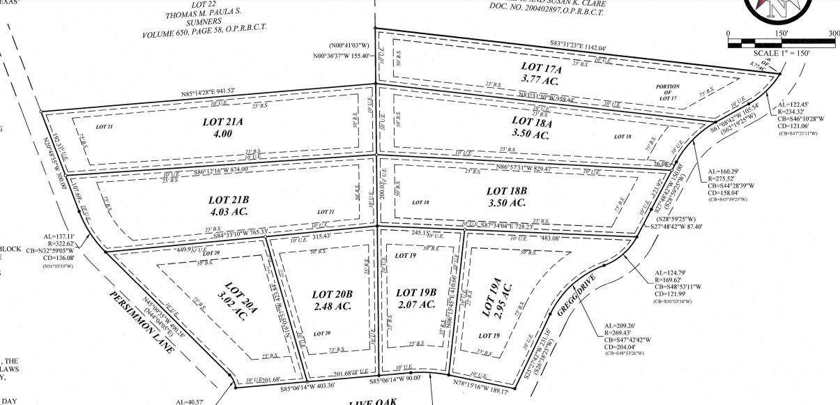 Spicewood, TX 78669,Lot 21 A Persimmon (Lot 21 A) LN