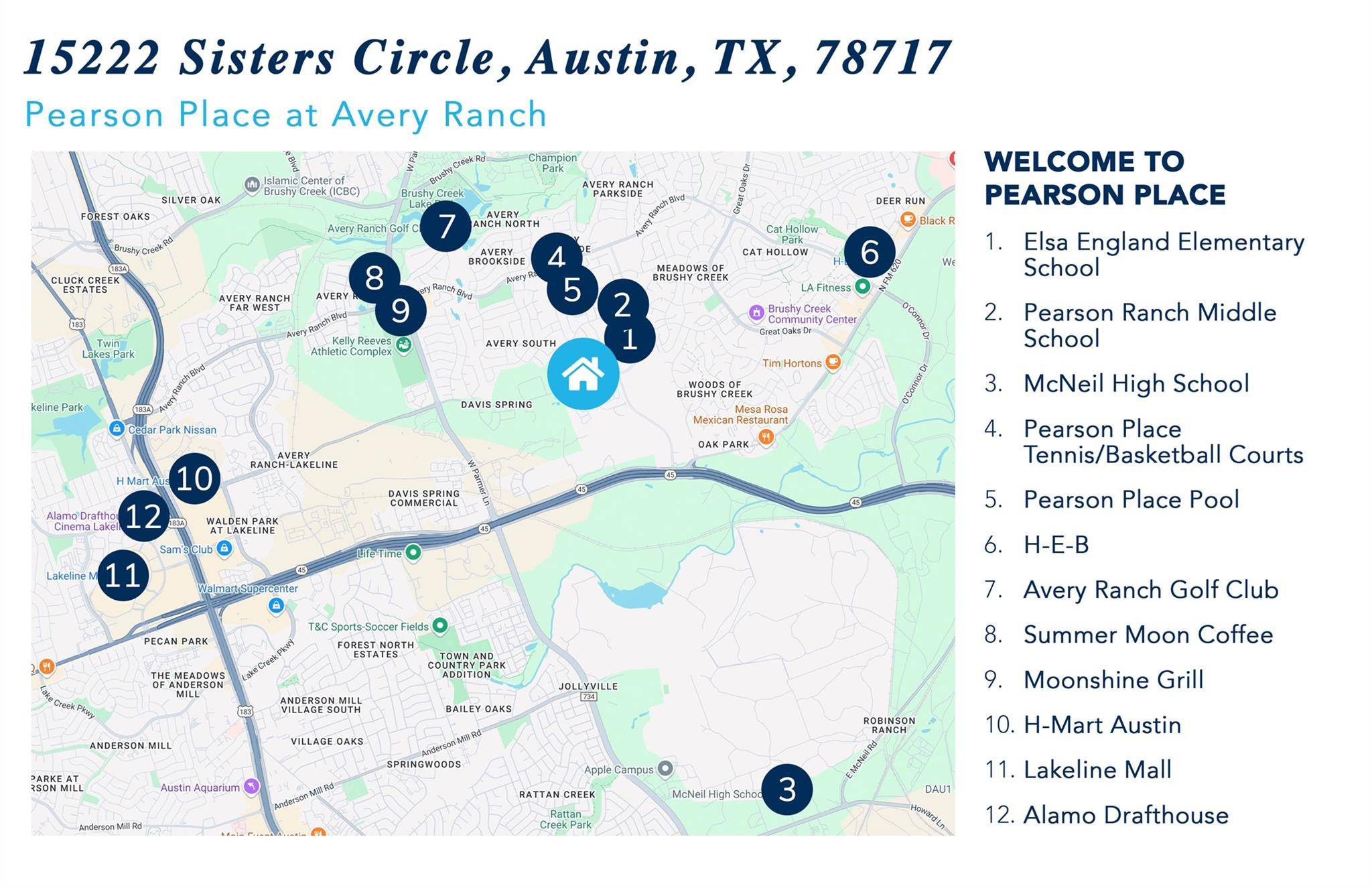 Austin, TX 78717,15222 Sisters CIR