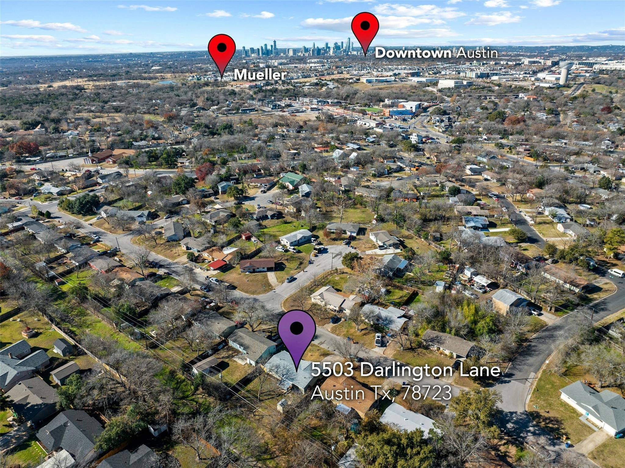 Austin, TX 78723,5503 Darlington LN