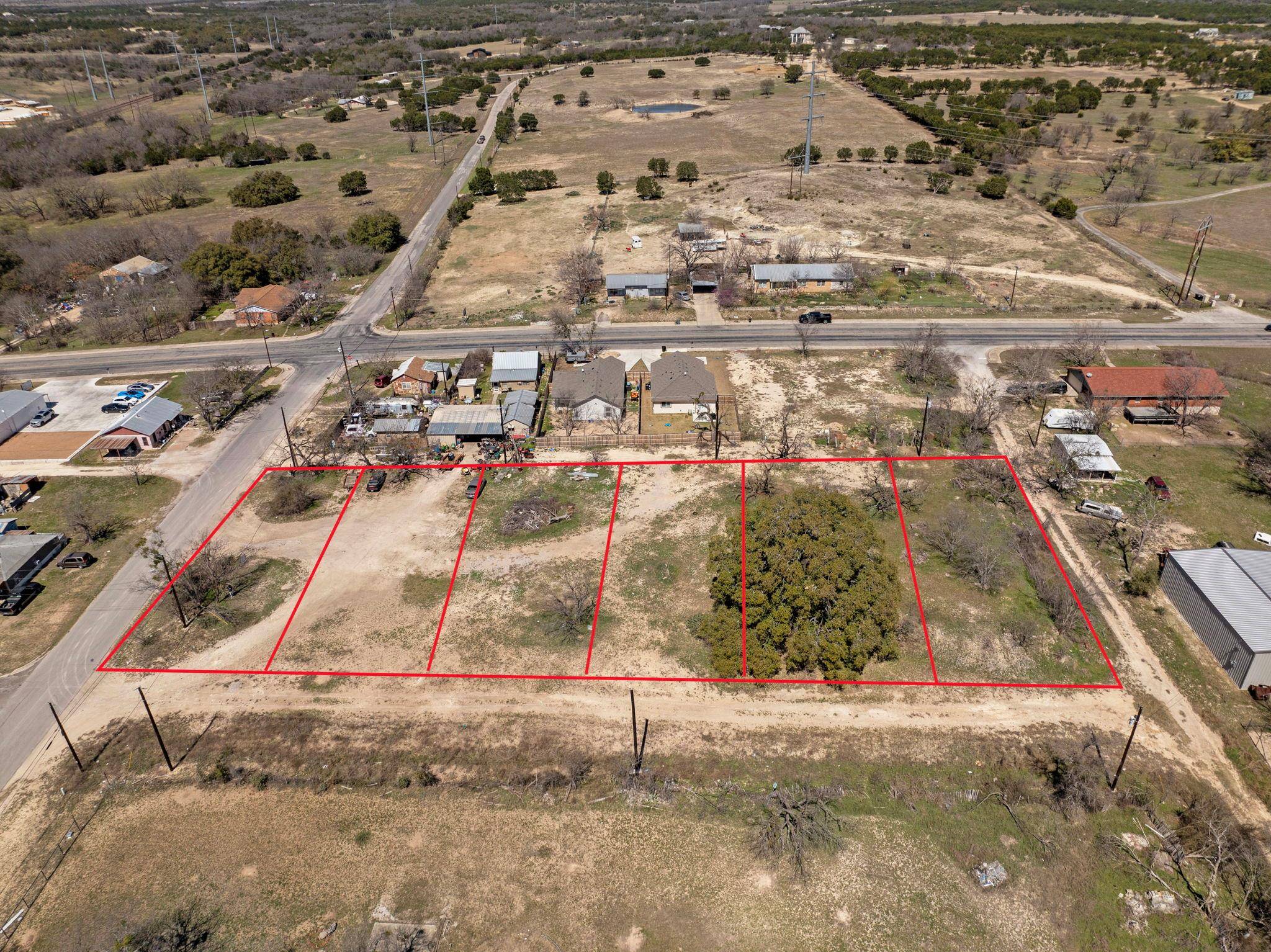 Lampasas, TX 76550,LOT: 1-2-3-4-5-6 BLK: 5 A EAST AVE i Ave