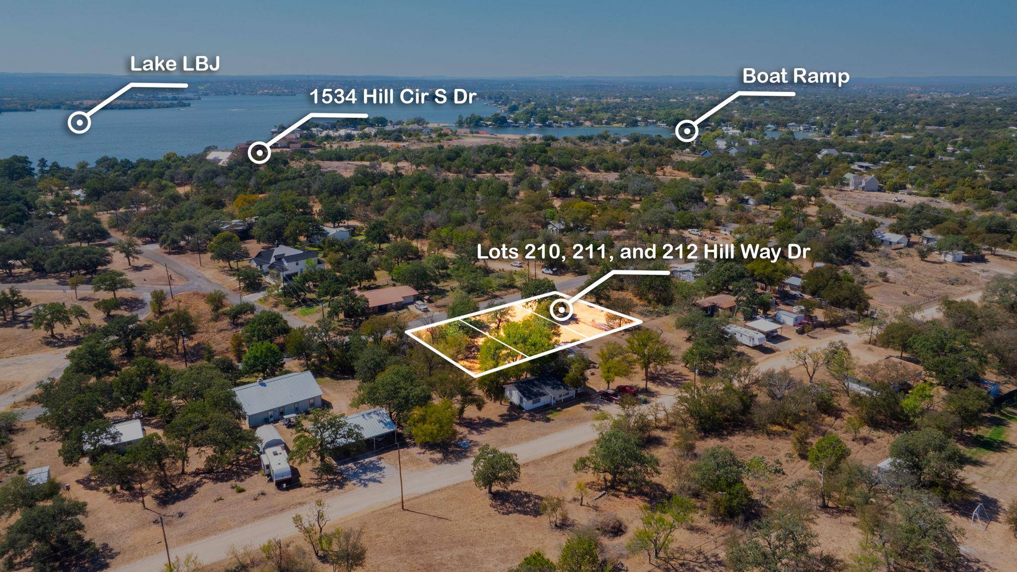 Granite Shoals, TX 78654,TBD Hill Way DR