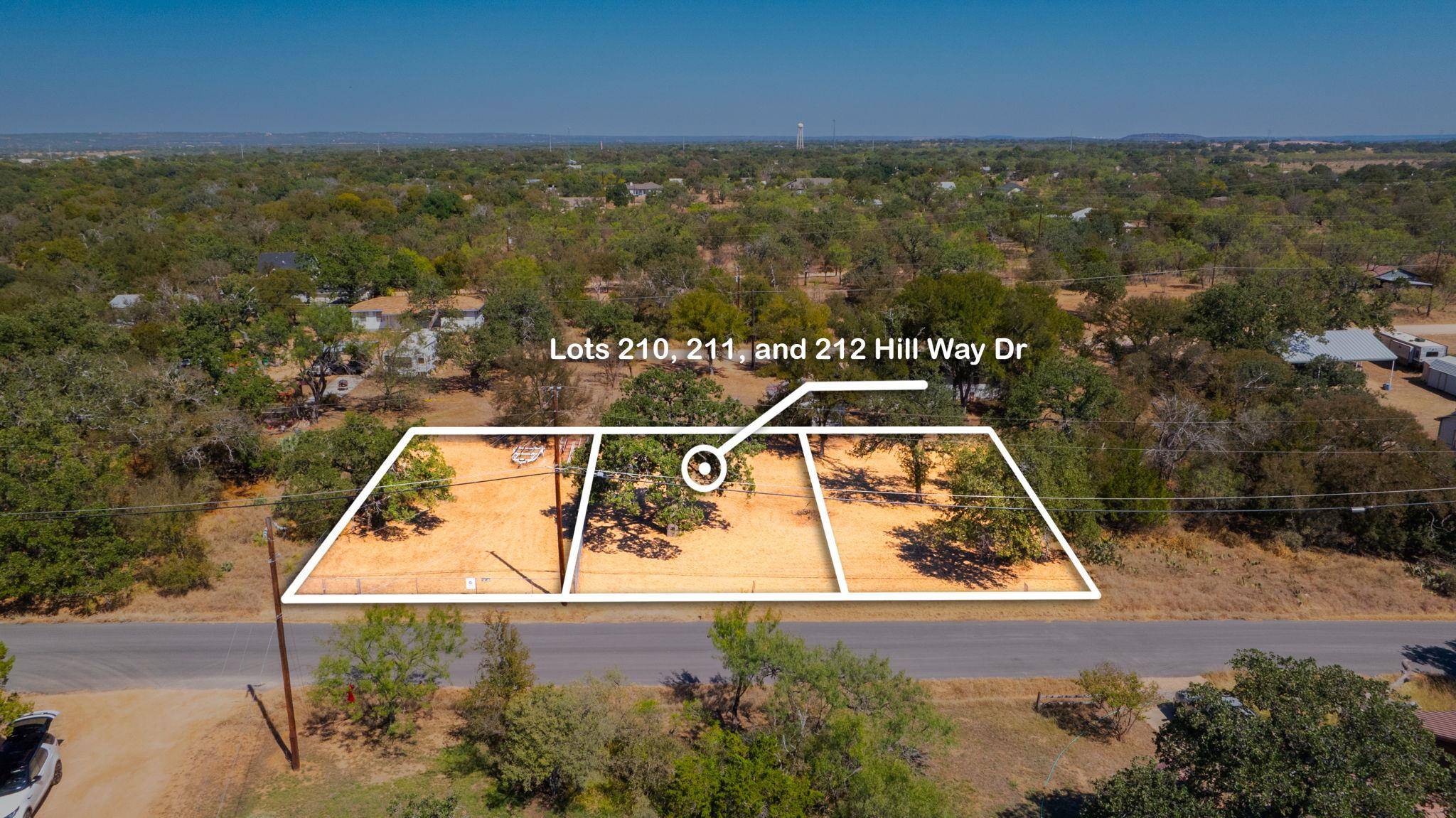 Granite Shoals, TX 78654,TBD Hill Way DR