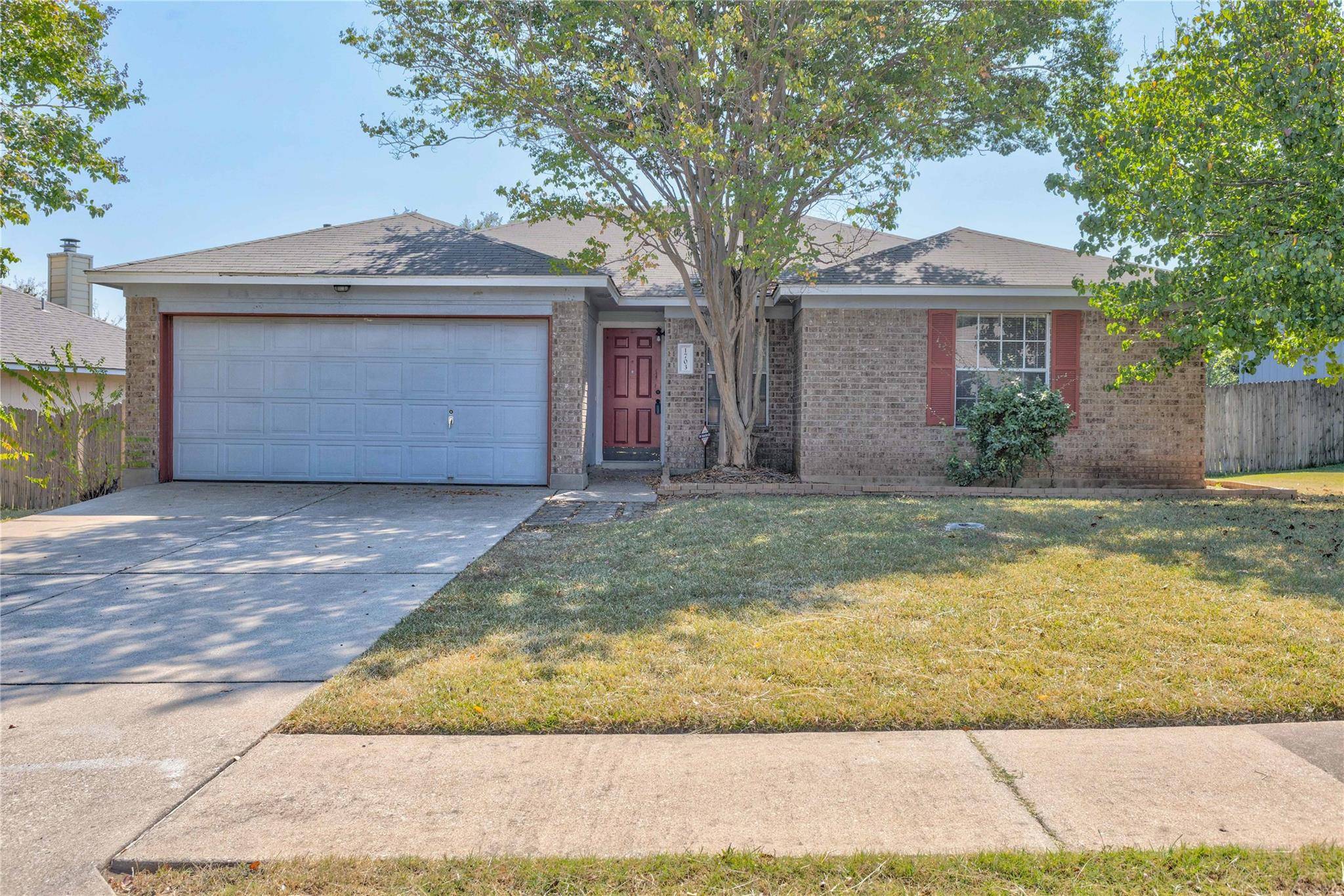 Round Rock, TX 78664,1703 Verbena WAY