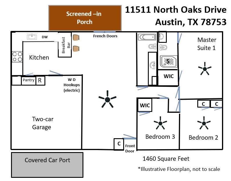 Austin, TX 78753,11511 North Oaks DR