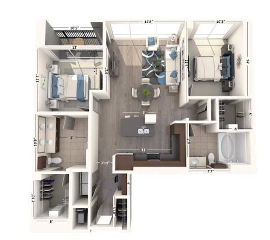 Austin, TX 78701,101 Colorado ST #2903