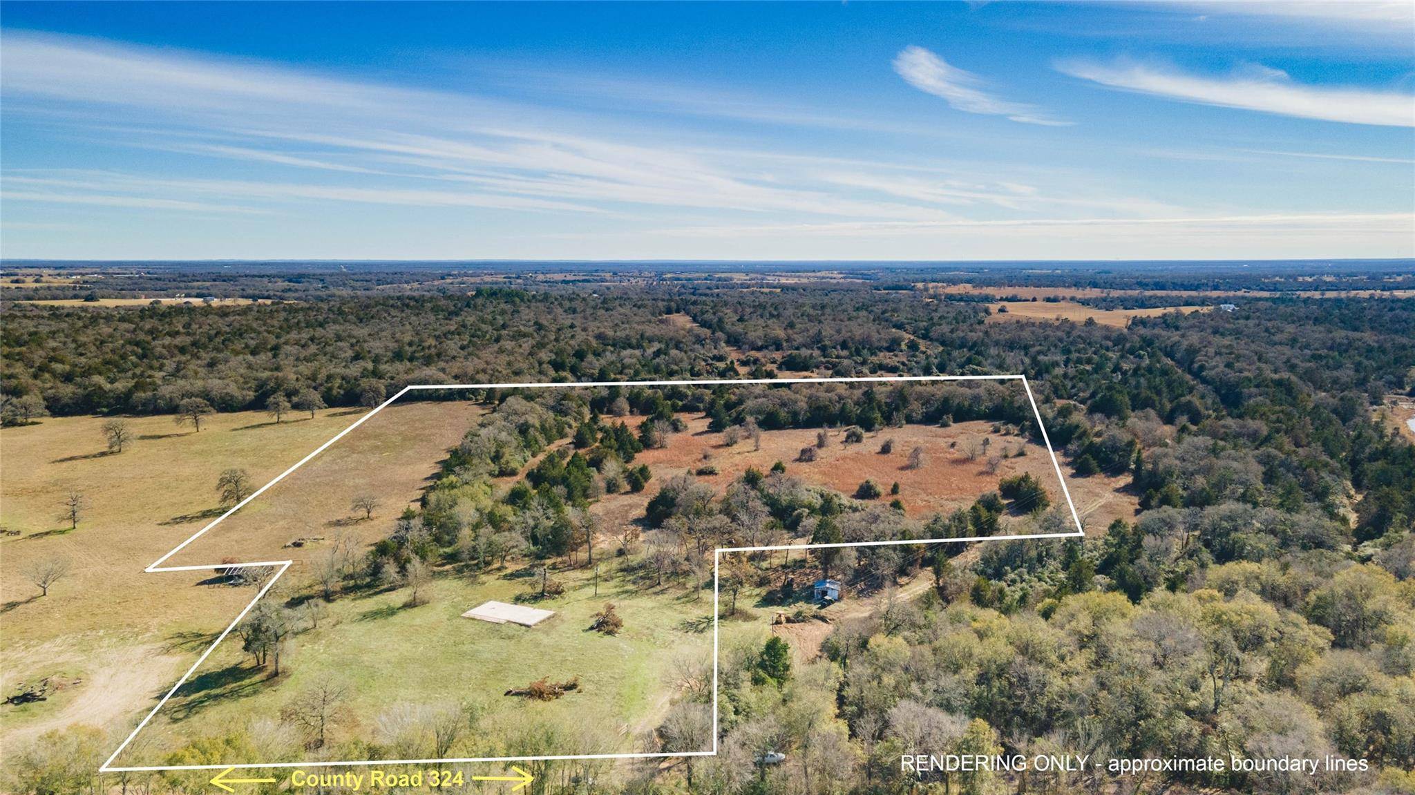 Caldwell, TX 77836,TBD County Road 324 (+/- 22.552 acres)