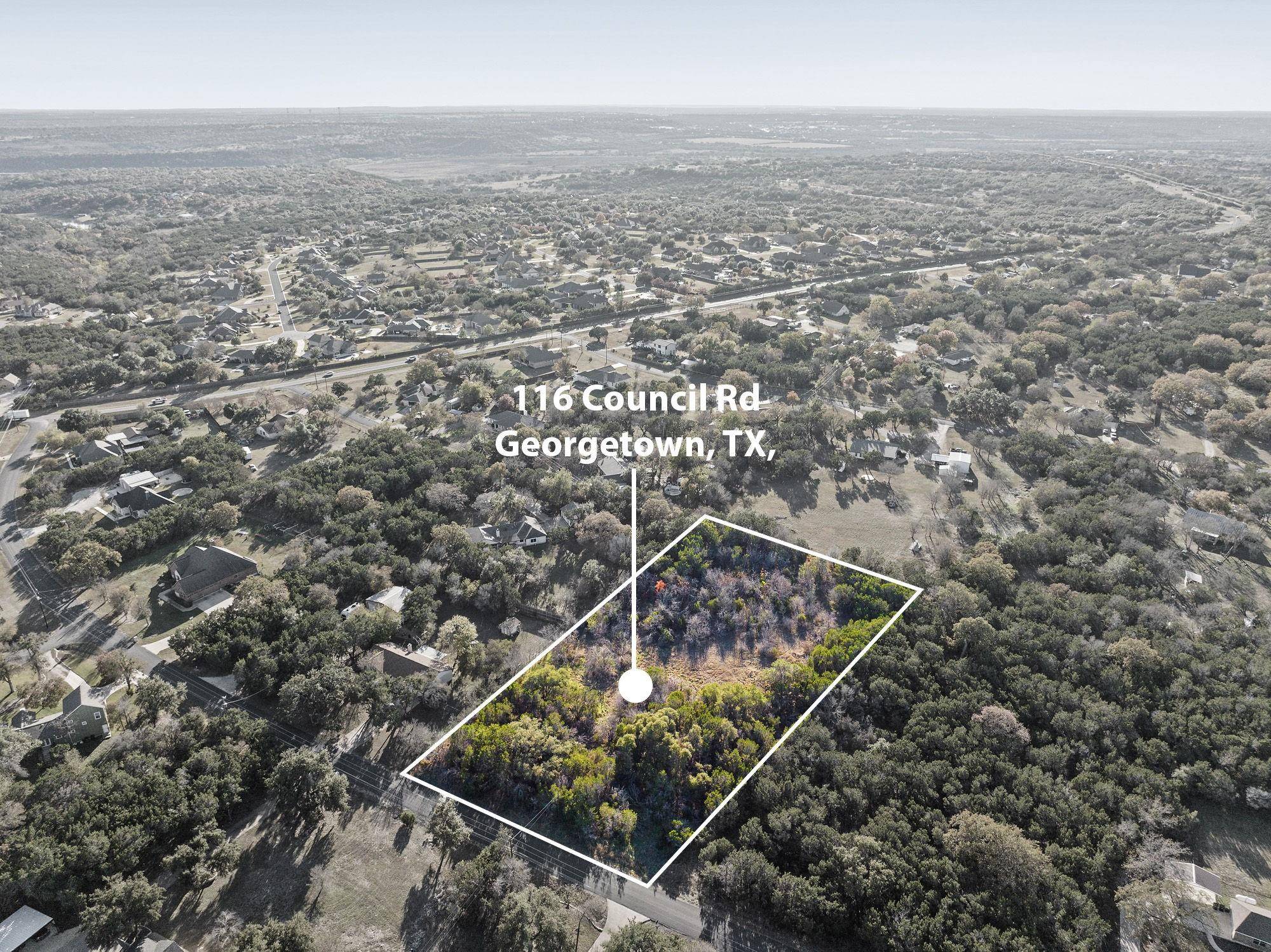 Georgetown, TX 78633,116 Council RD