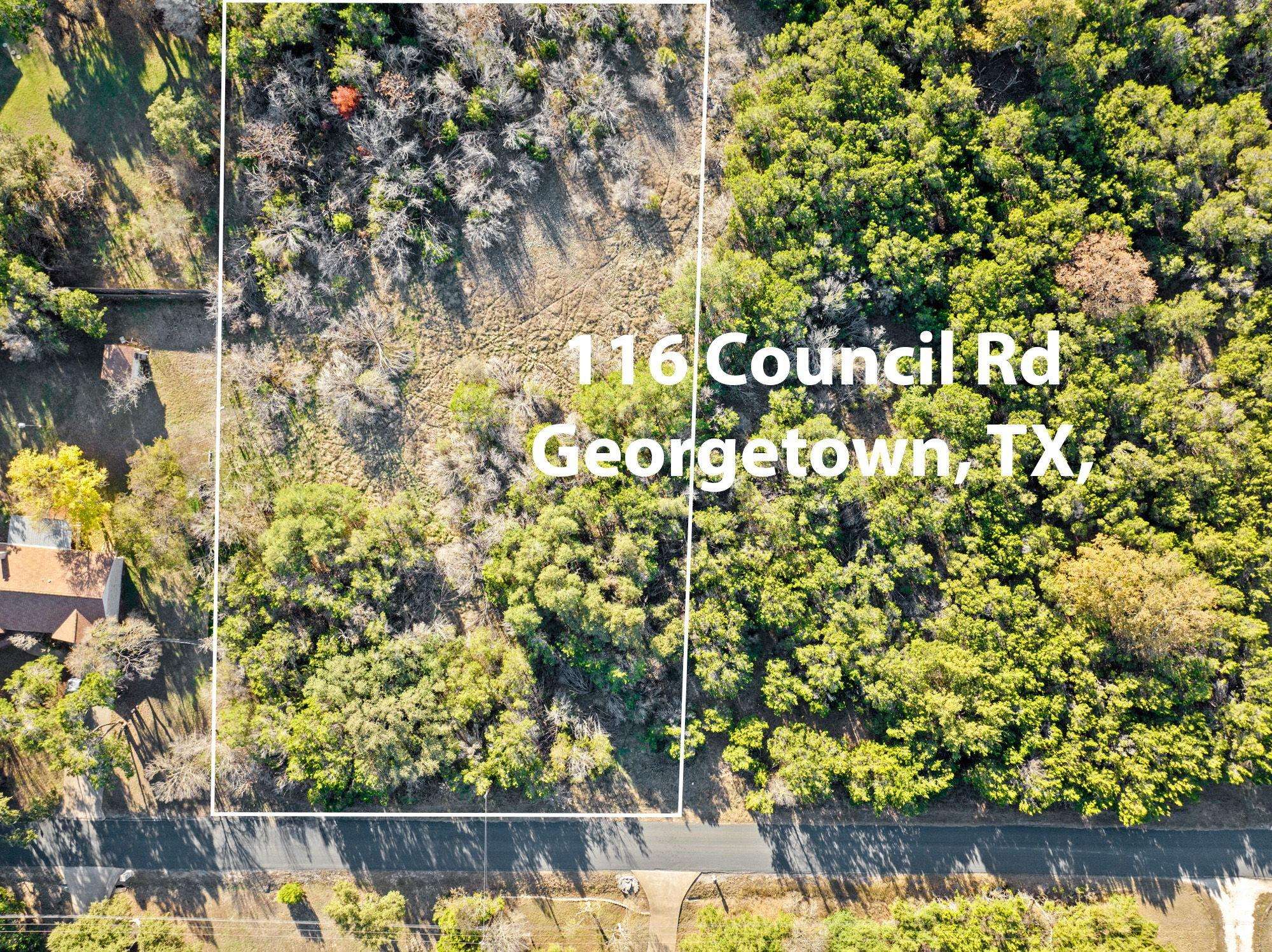 Georgetown, TX 78633,116 Council RD