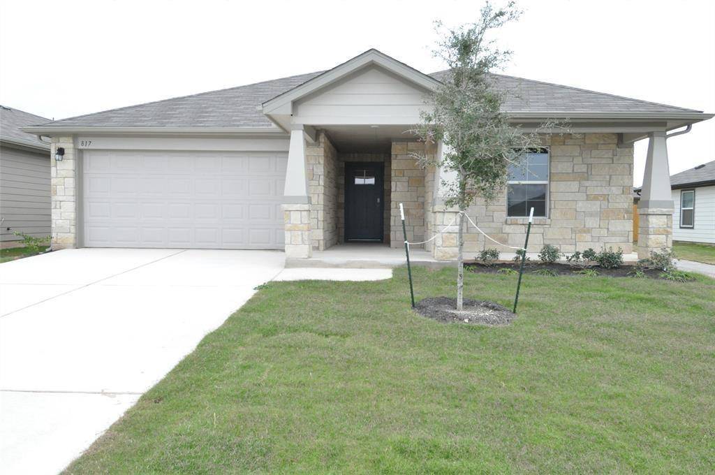 Hutto, TX 78634,817 Pease River WAY