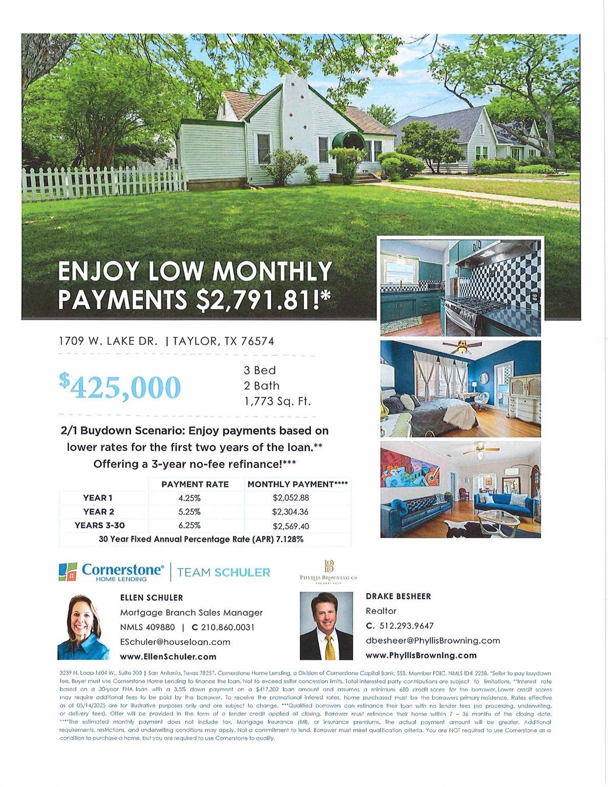 Taylor, TX 76574,1709 W Lake DR