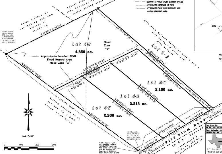 Lockhart, TX 78644,LOT 4-B Wild Plum RD