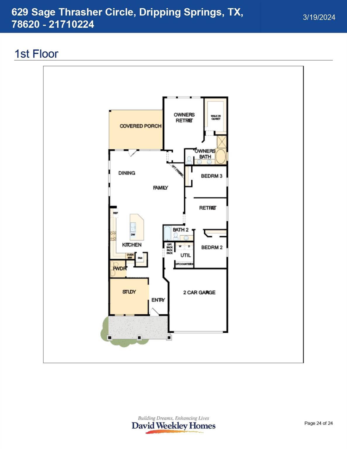 Dripping Springs, TX 78620,629 Sage Thrasher CIR