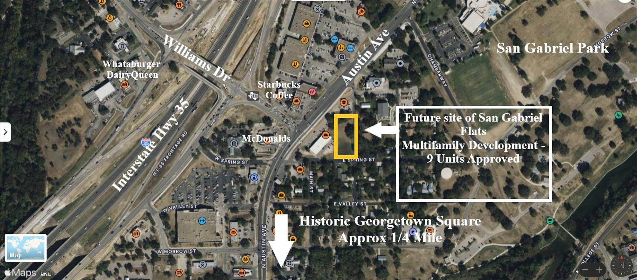 Georgetown, TX 78626,806 E Spring ST