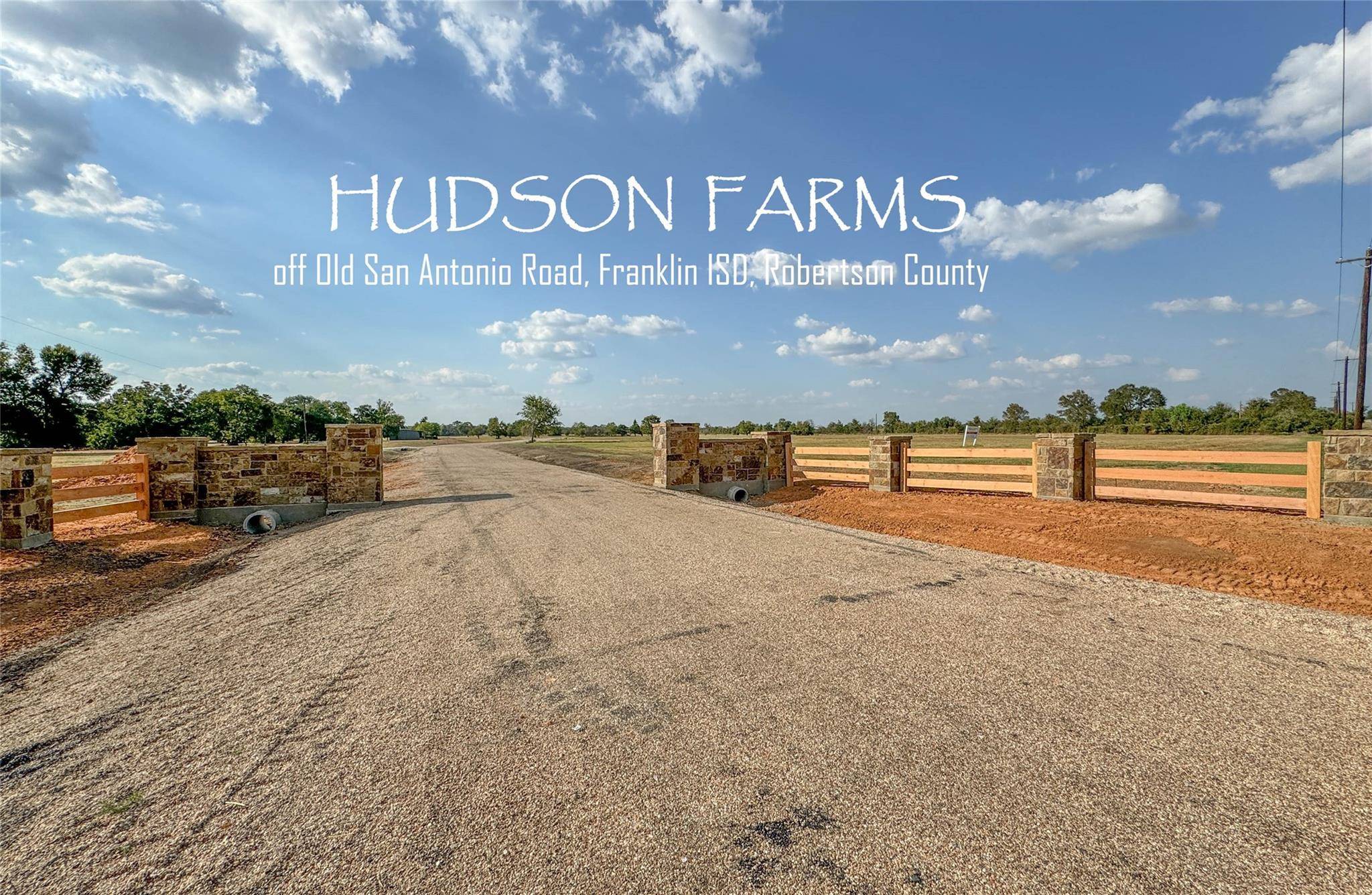 Franklin, TX 77859,TBD Hudson Farms Road - 11.51 acres (Tract 3)