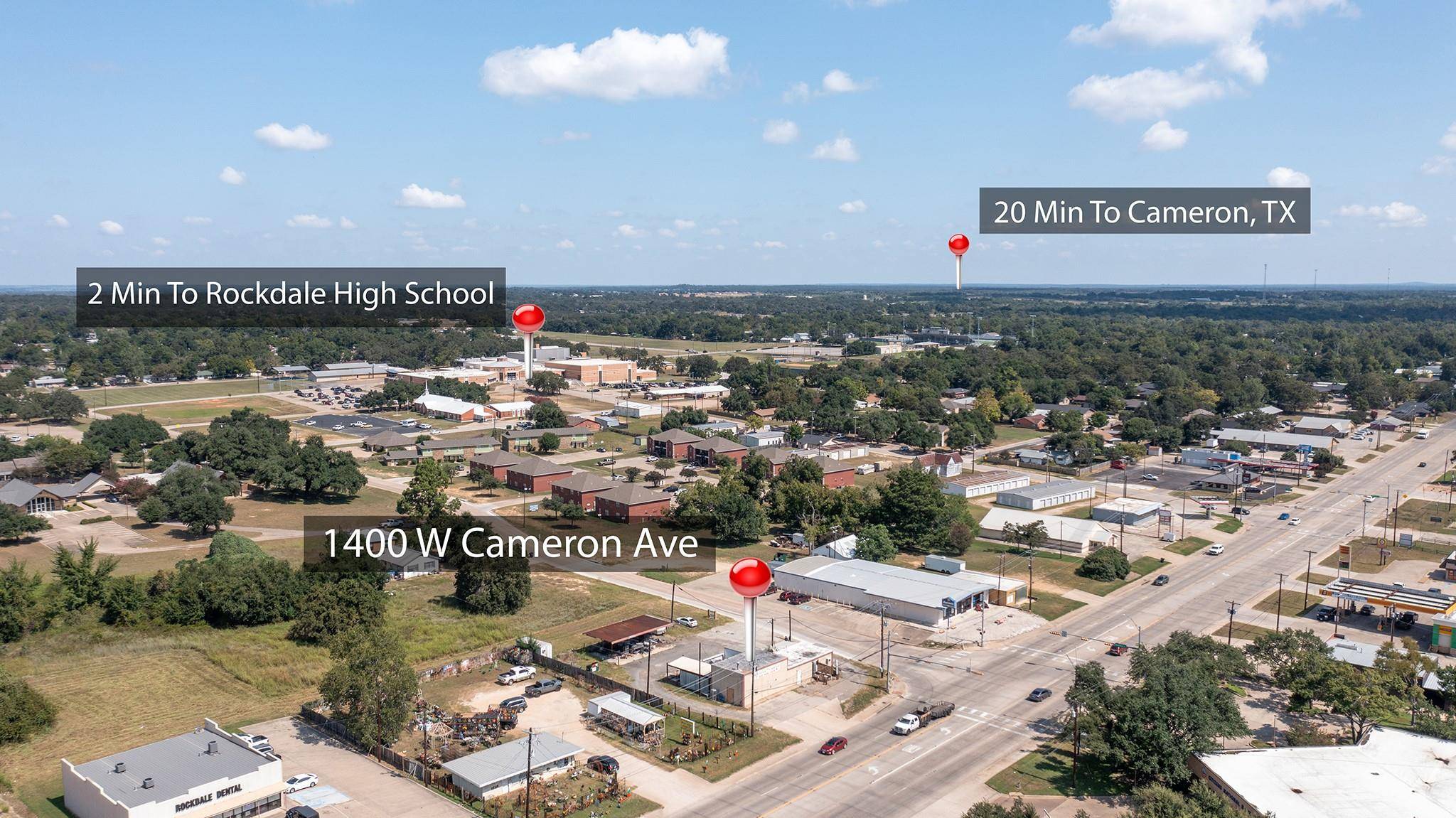 Rockdale, TX 76567,1400 W Cameron Ave