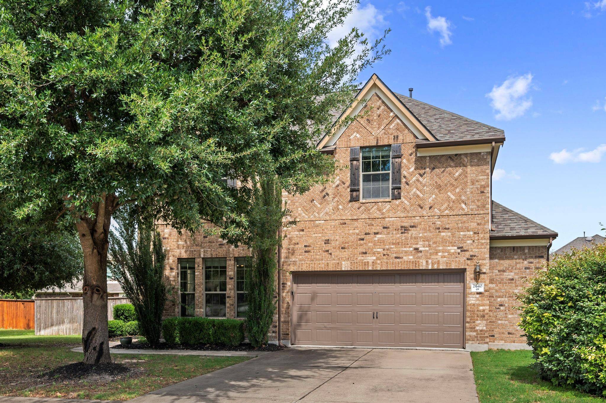 Round Rock, TX 78665,2640 Estefania LN