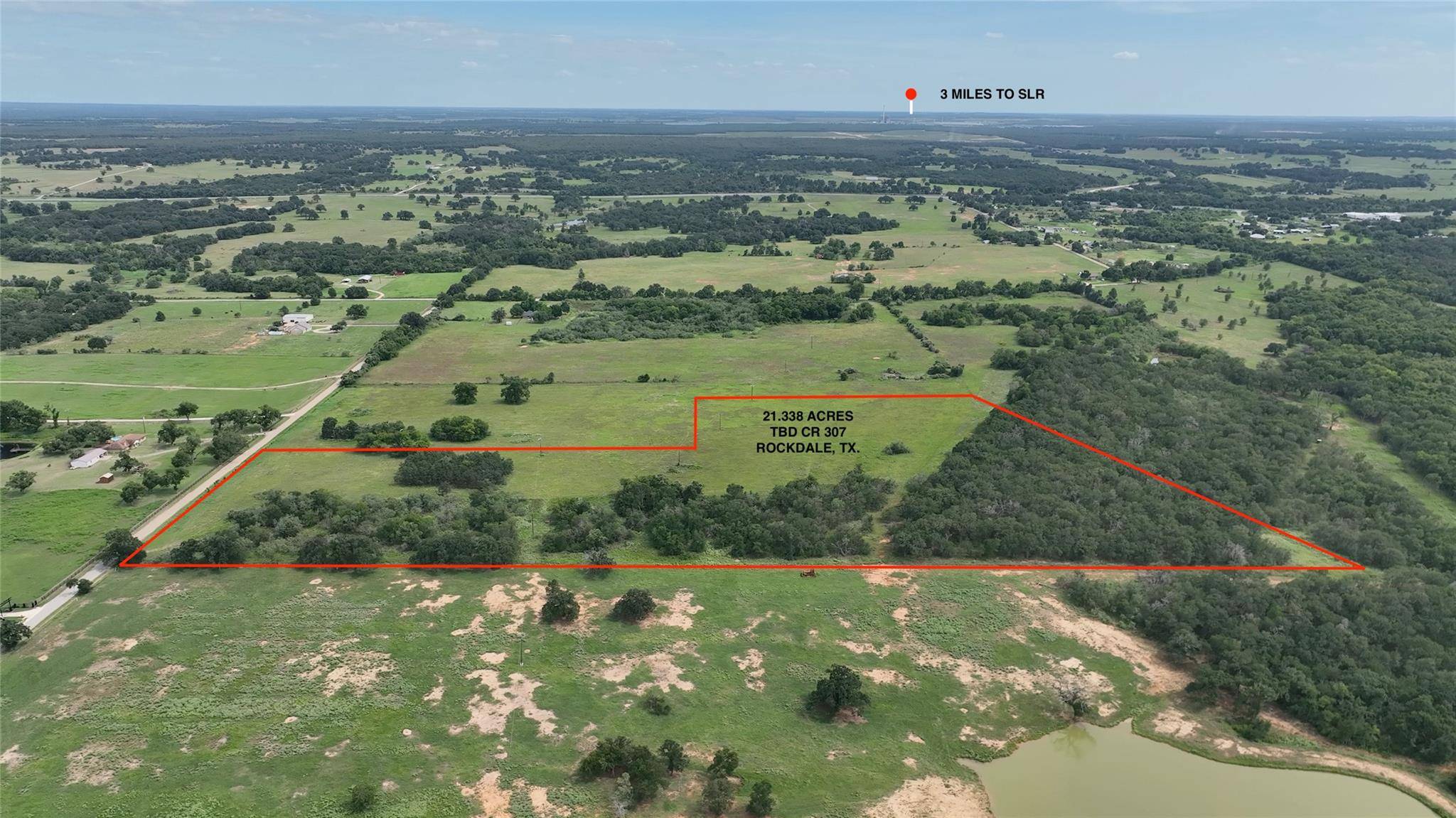 Rockdale, TX 76567,TBD County Road 307