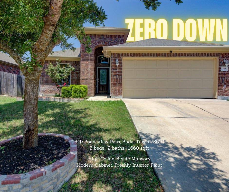 Buda, TX 78610,549 Pond View PASS