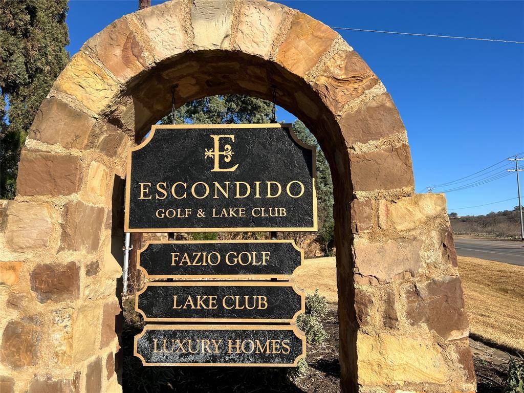 Llano, TX 78643,Escondido Lot C-60 La Serena LOOP