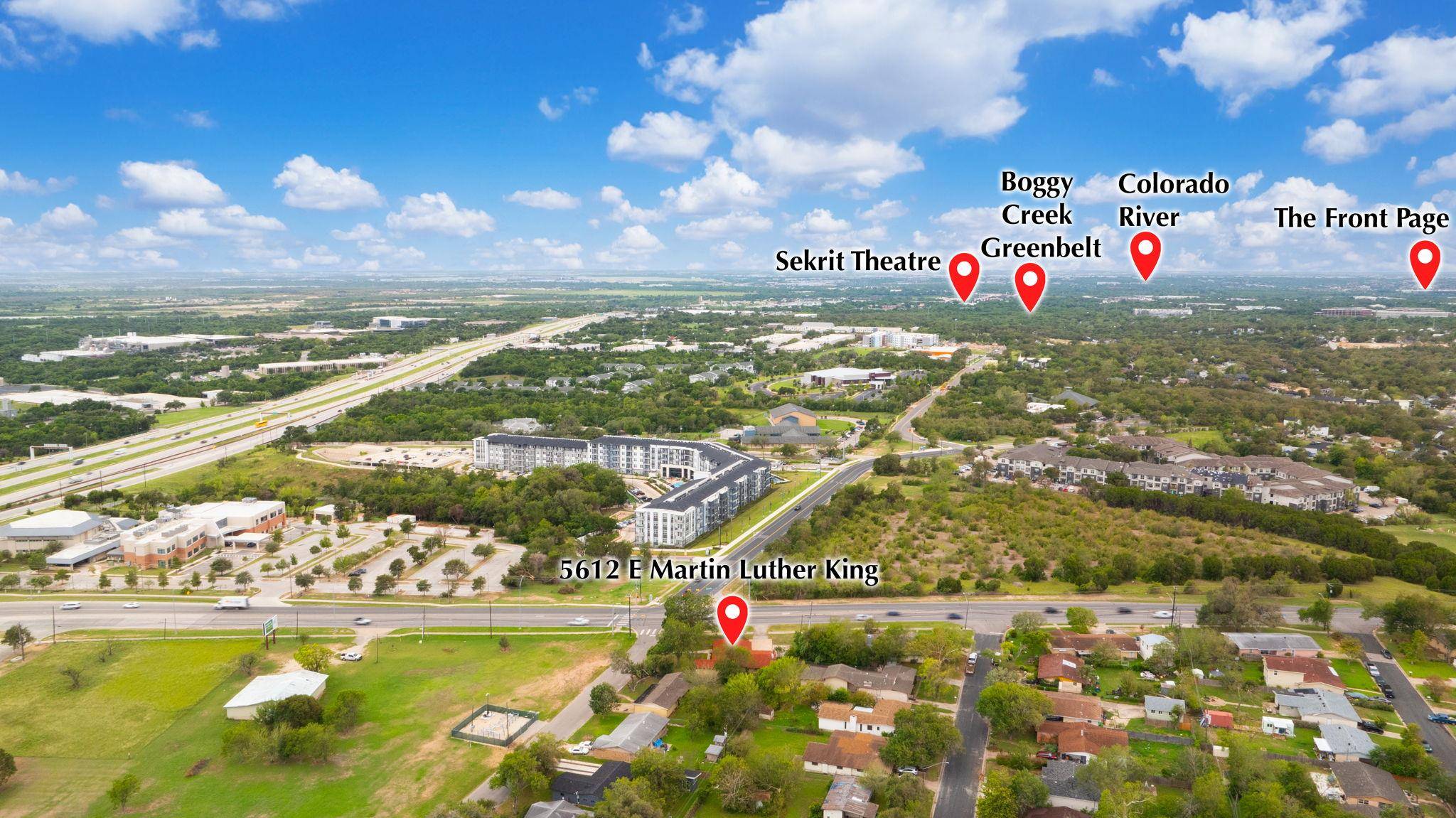 Austin, TX 78723,5612 E M L King Jr BLVD