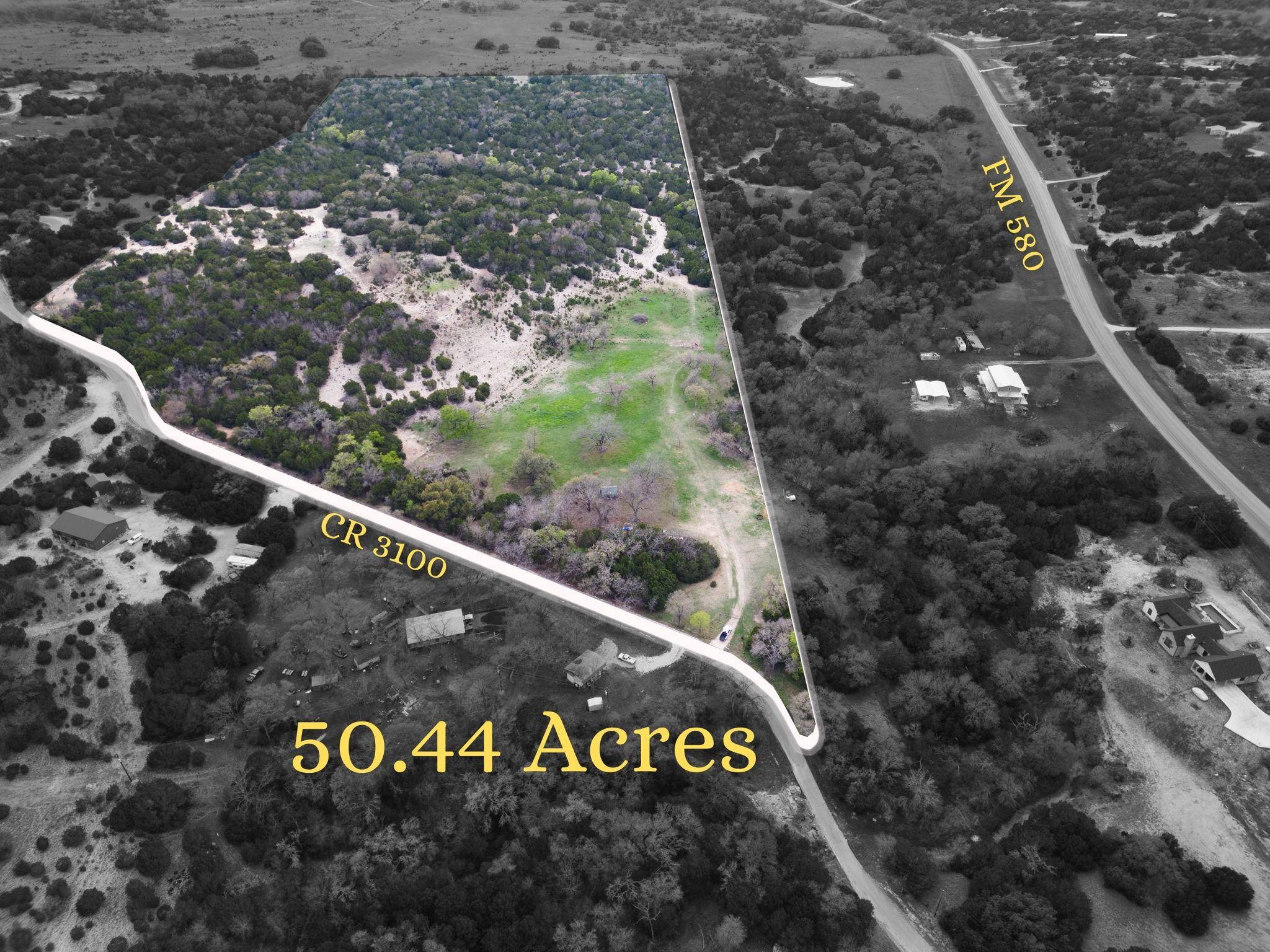 Lampasas, TX 76550,50.44 Acres County Road 3100