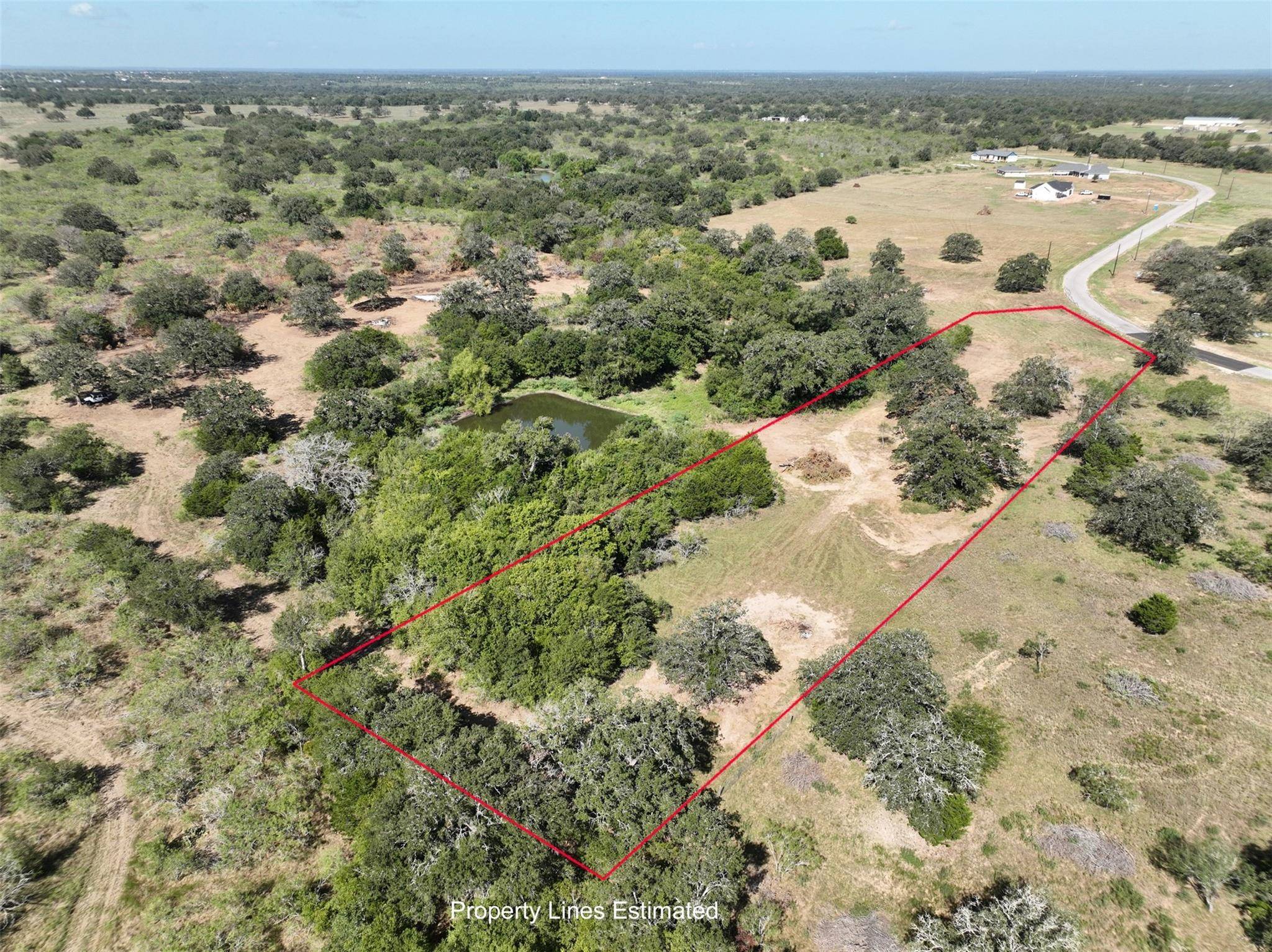 Red Rock, TX 78662,Lot 3-8 (3.001 Acres) Starlight PATH