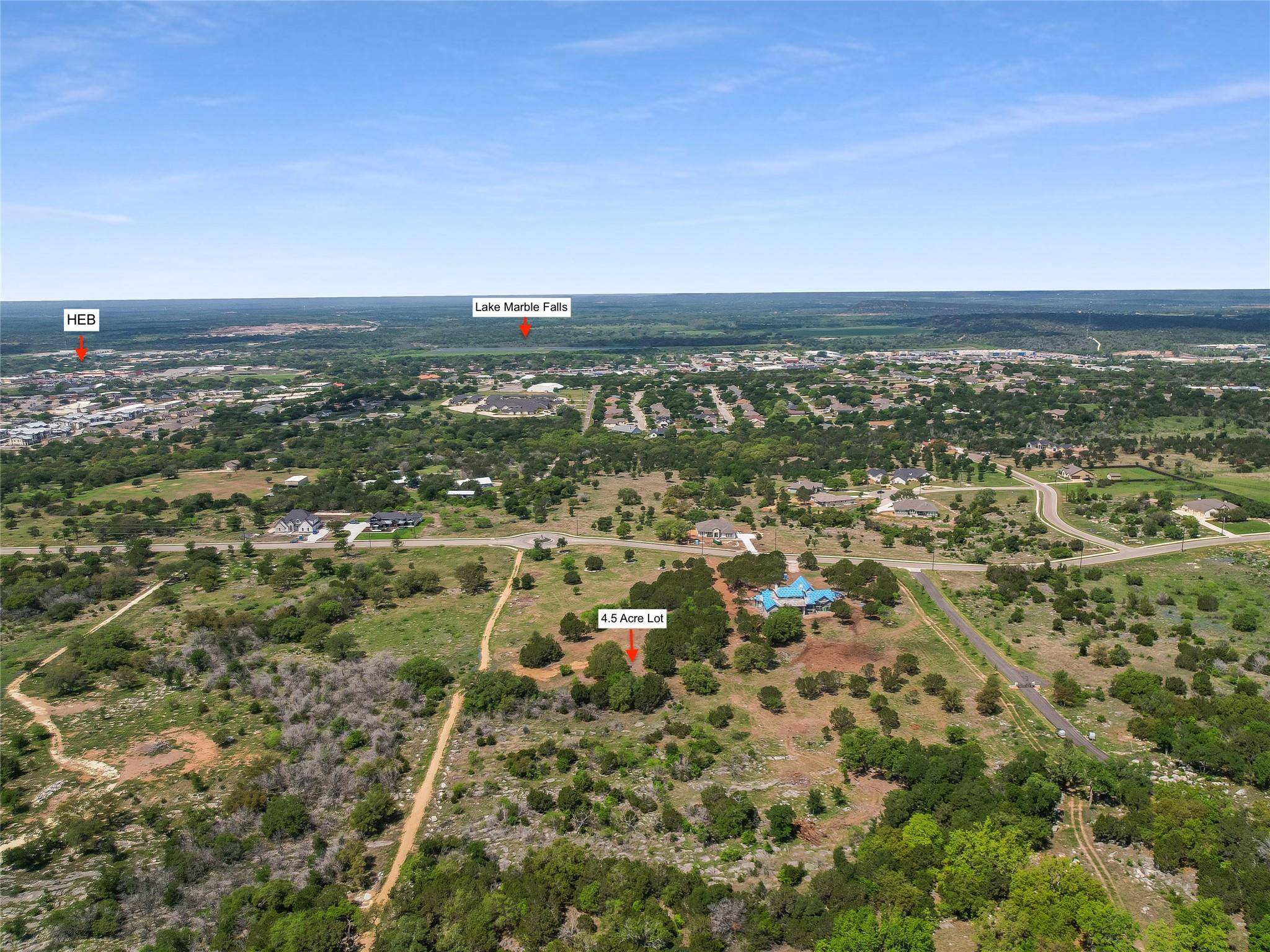 Marble Falls, TX 78654,Lot 47 Park View DR