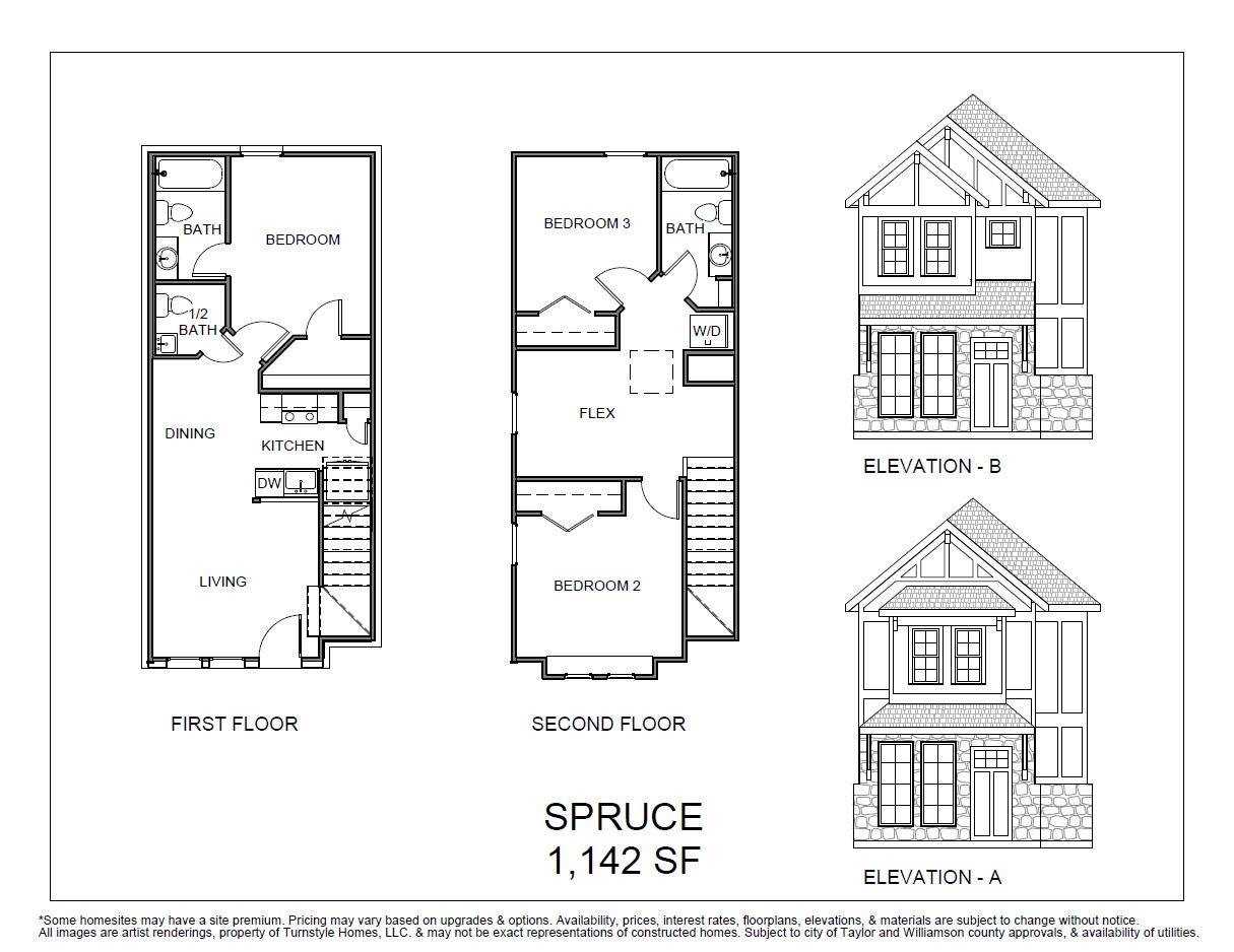 Hutto, TX 78634,99 MagerA LN #Spruce