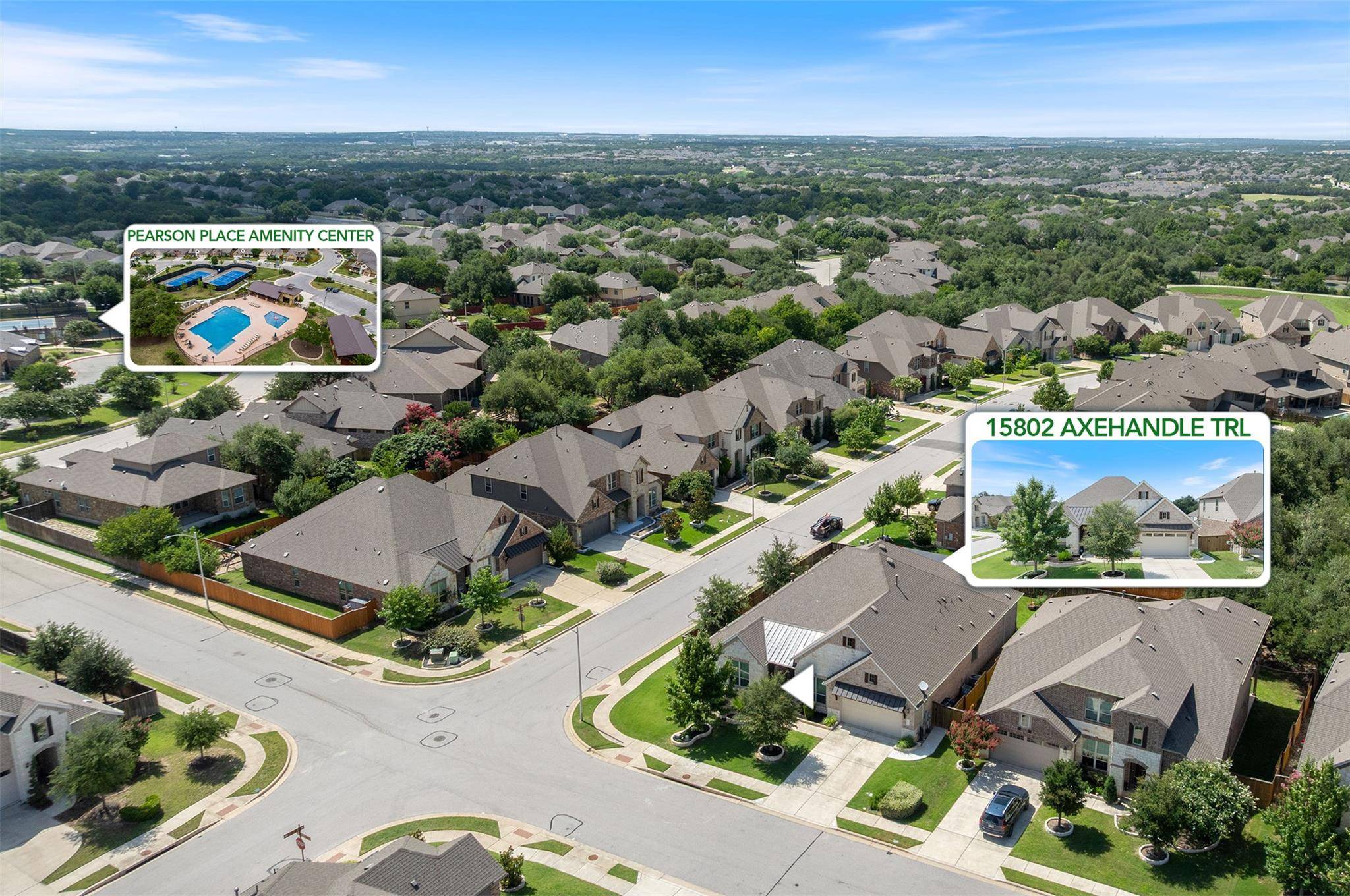 Austin, TX 78717,15802 Axehandle TRL