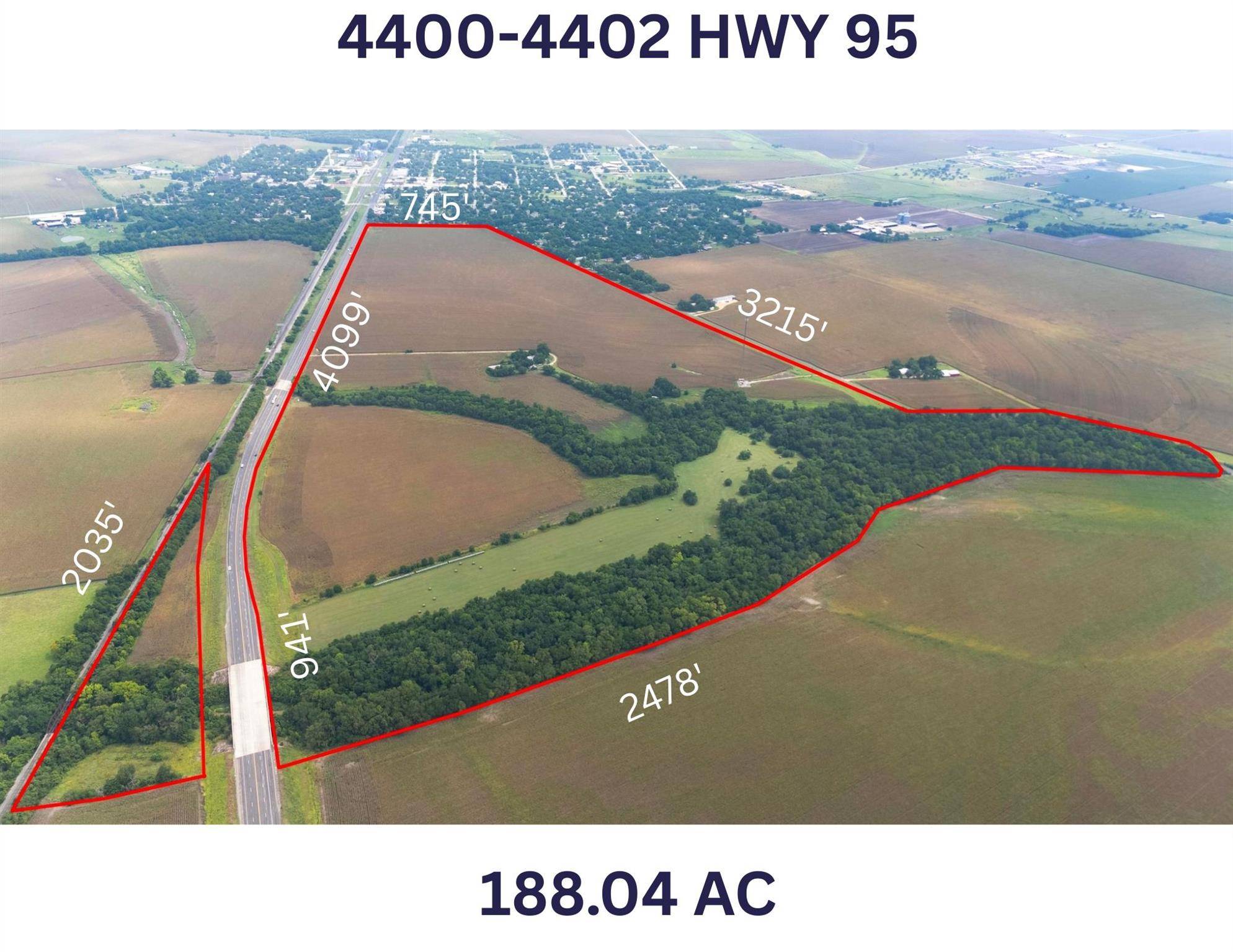 Granger, TX 76530,4400-4402 N Highway 95