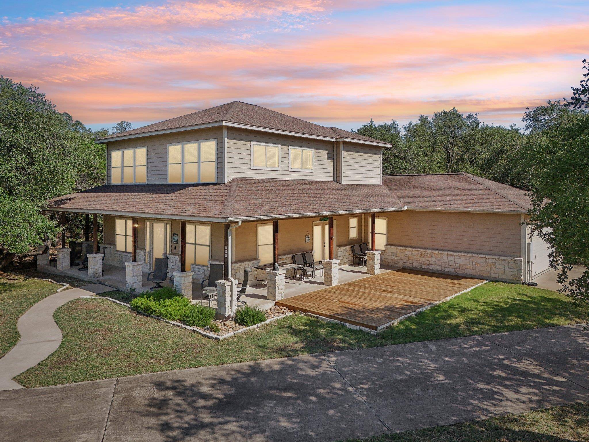 Point Venture, TX 78645,600 Augusta CIR N