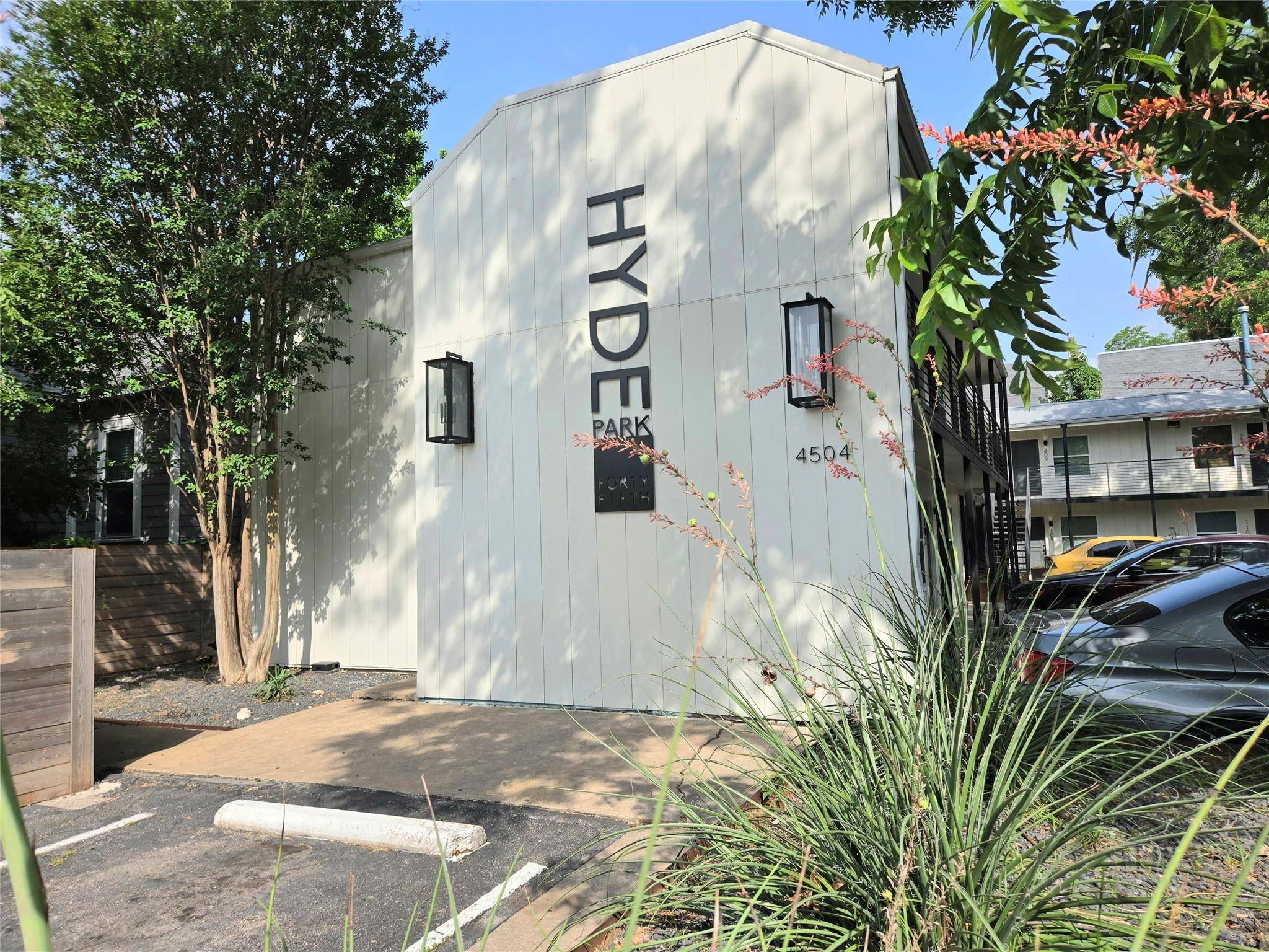 Austin, TX 78751,4504 Speedway Ave #202