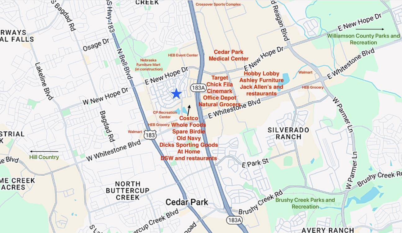 Cedar Park, TX 78613,1705 Honey Creek LN