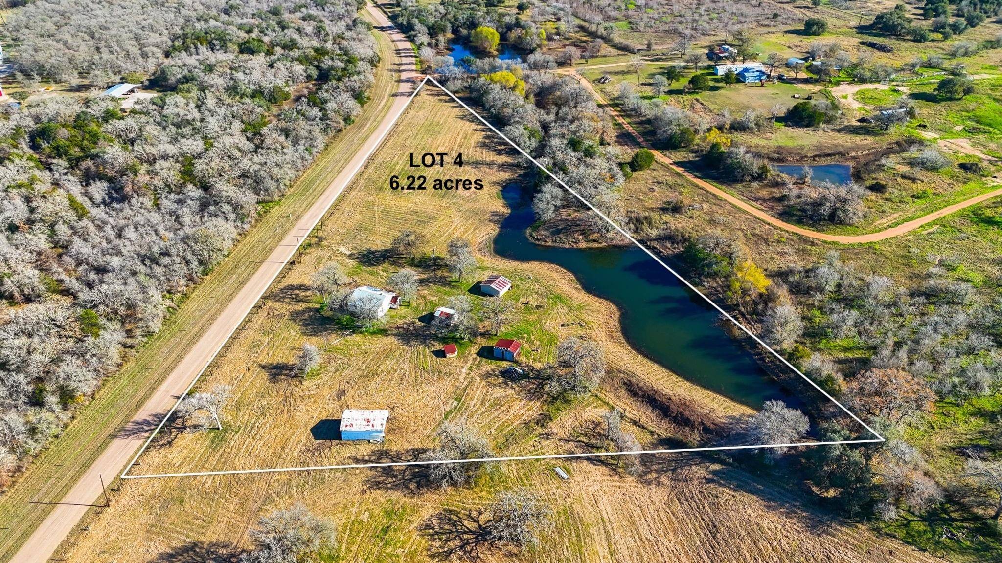 Giddings, TX 78942,2493 County Road 113 - LOT 4