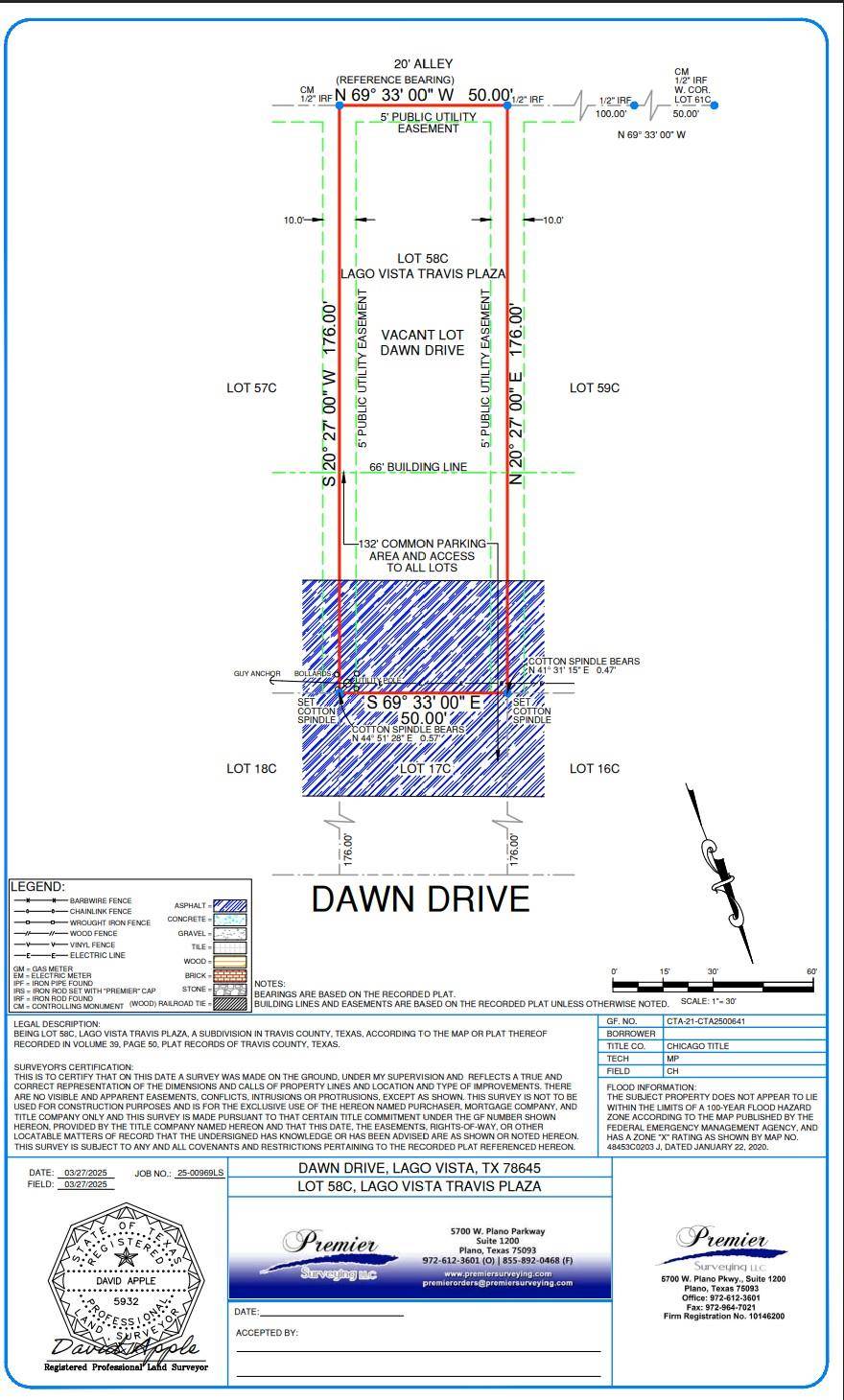 Leander, TX 78645,Lot 58C Dawn DR #58C